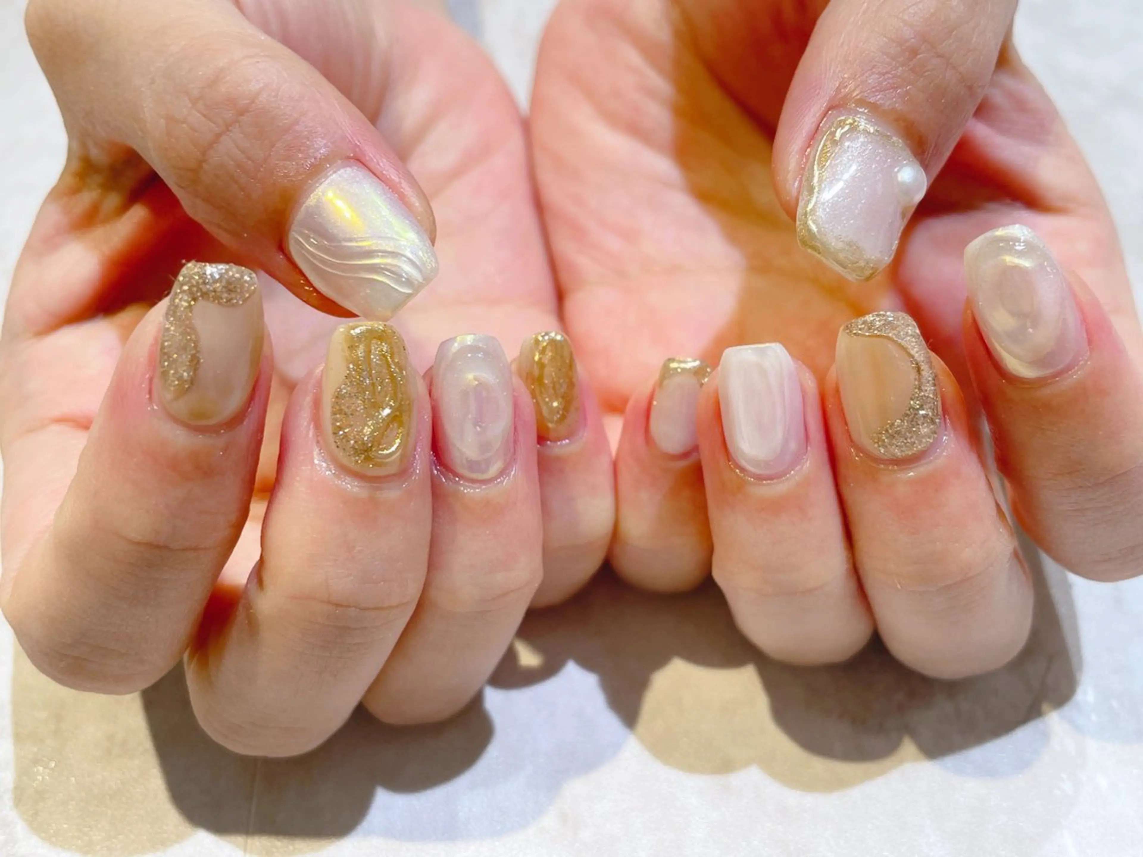 ネイル 舞田 苑香のネイルデザイン