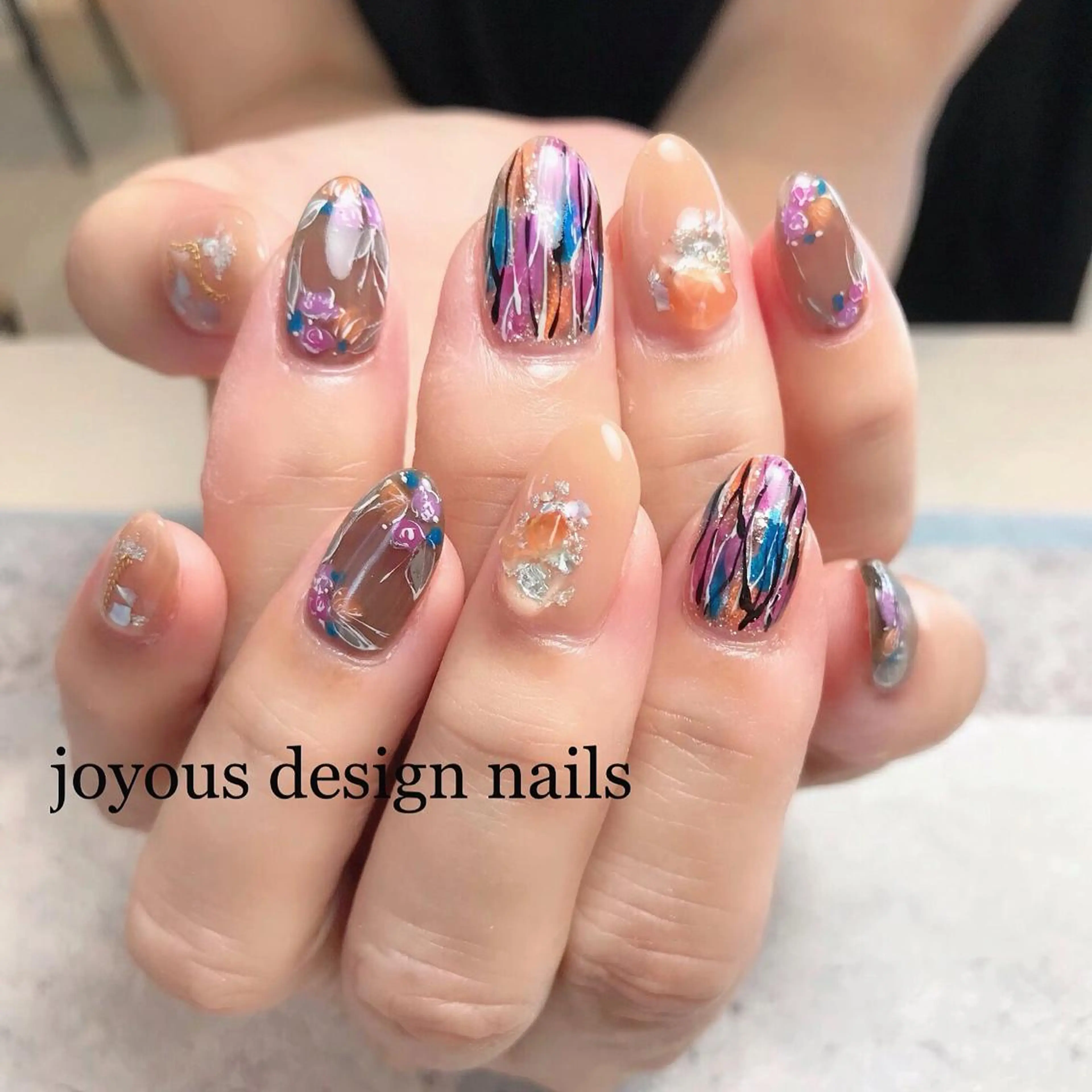ネイル ハンドネイル jdn kayokoのネイルデザイン
