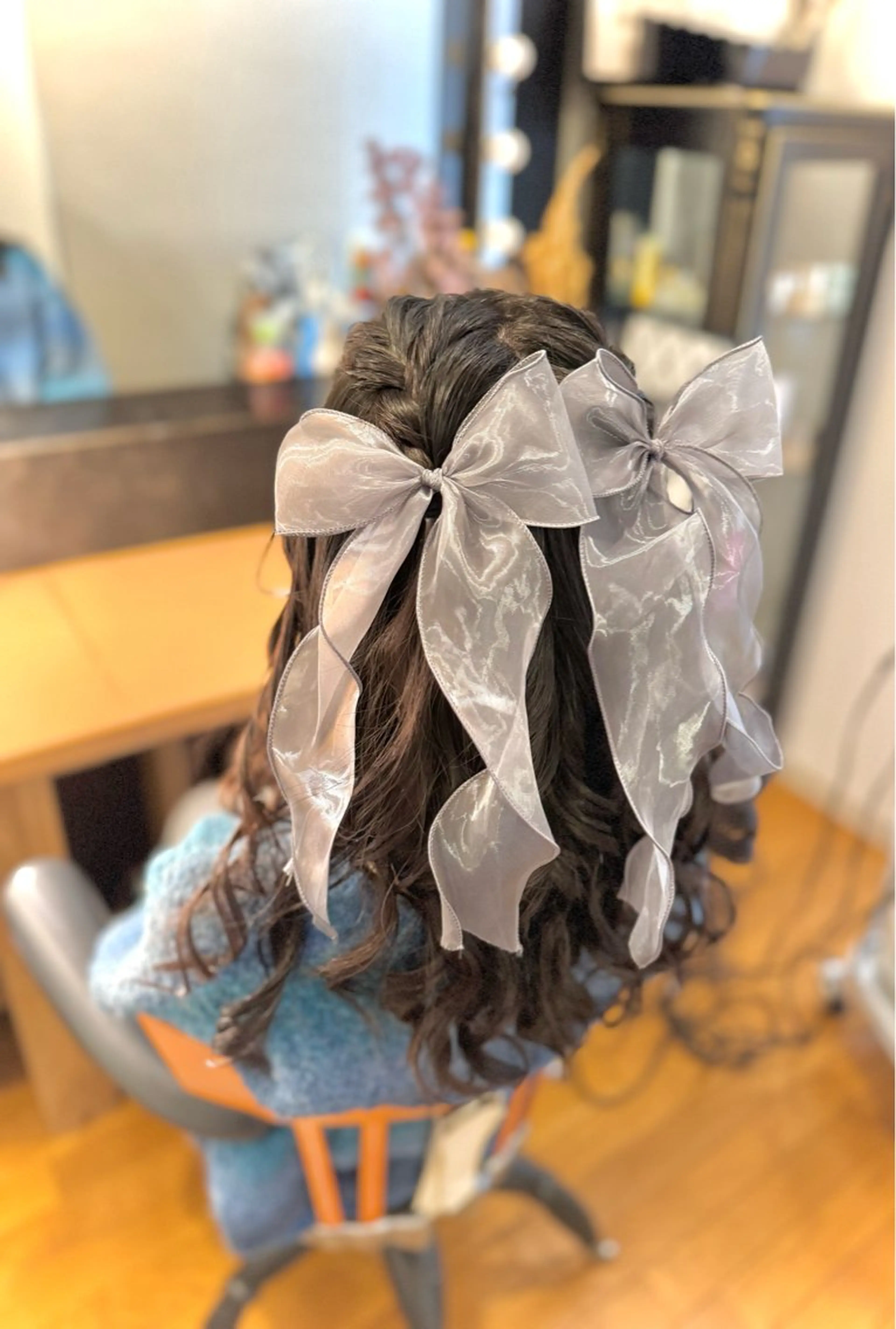 ロング ヘアセット 札幌円山ヘアメイク/ バーガスのヘアスタイル