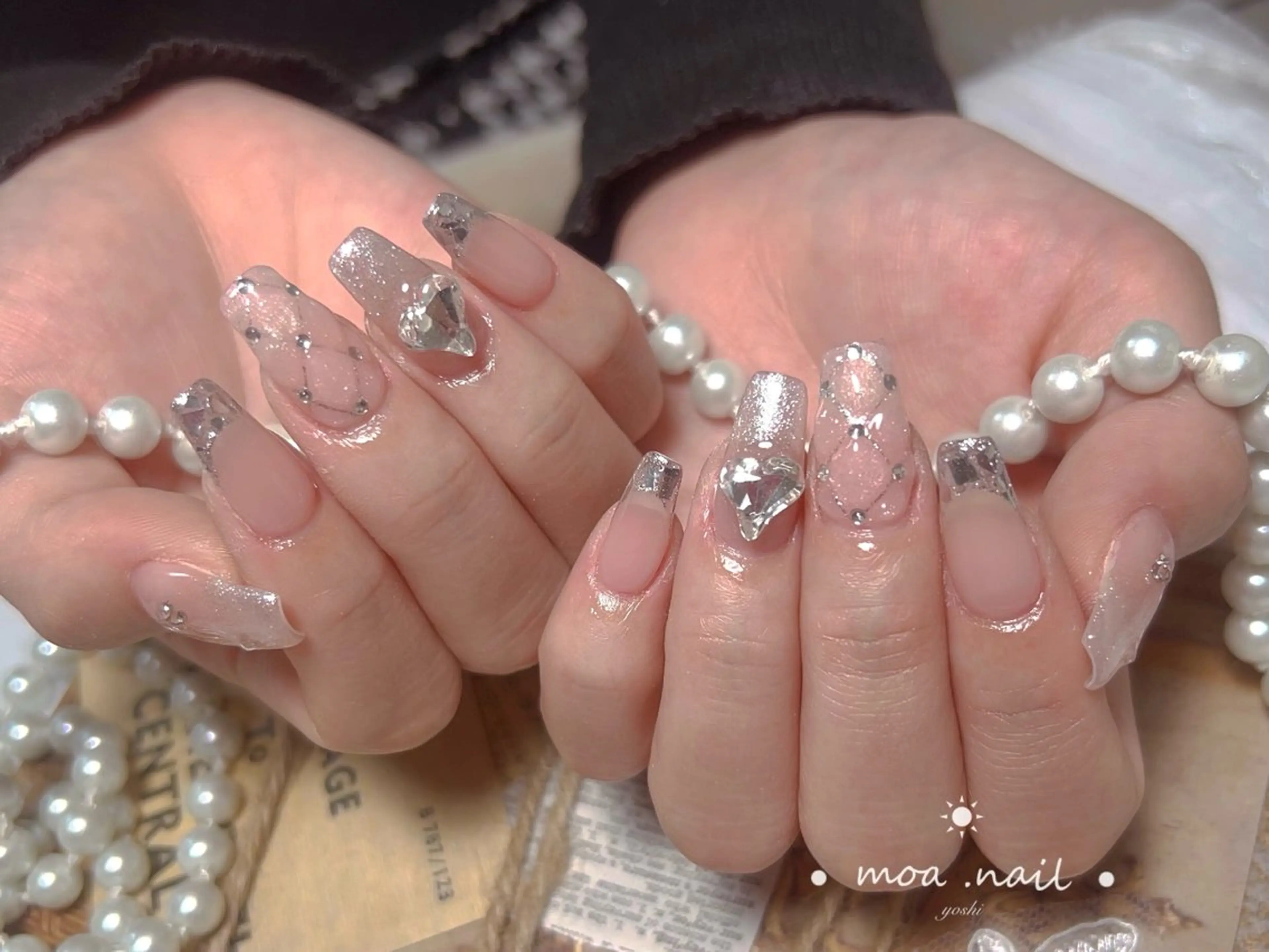 ネイル めめ キのネイルデザイン