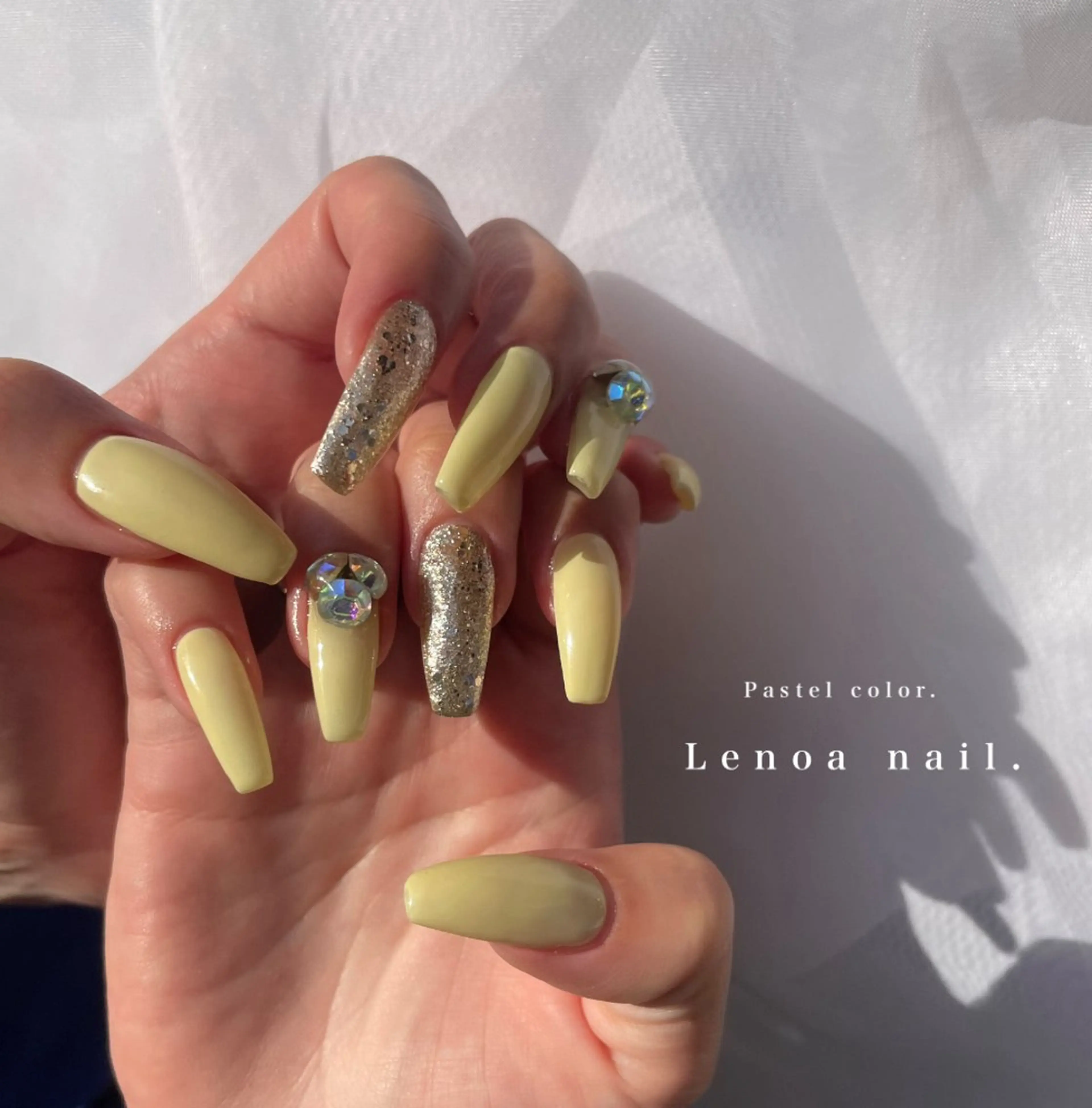 ネイル nailsalon Lenoaのネイルデザイン