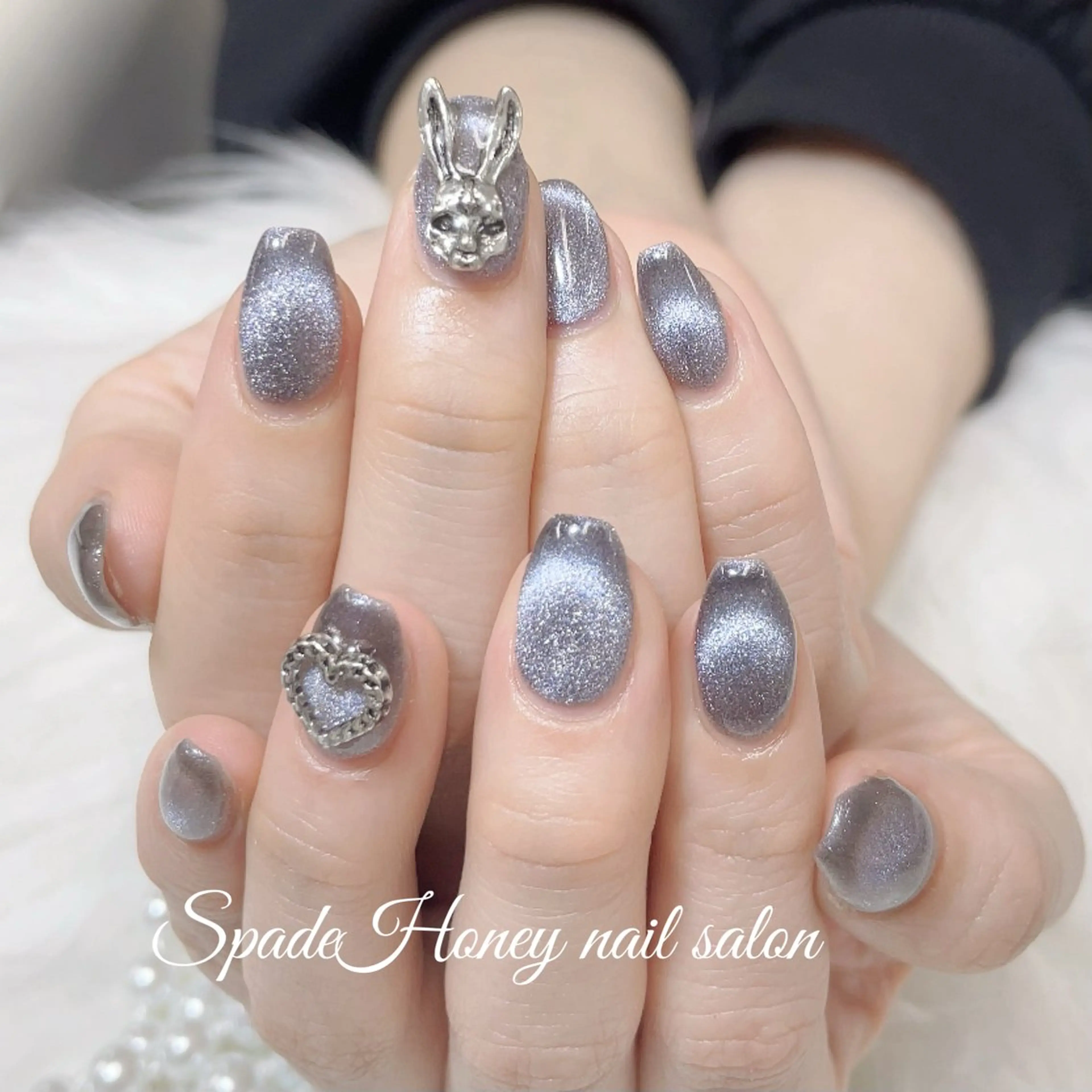 ネイル ハンドネイル SpadeHoney ♠️✨のネイルデザイン