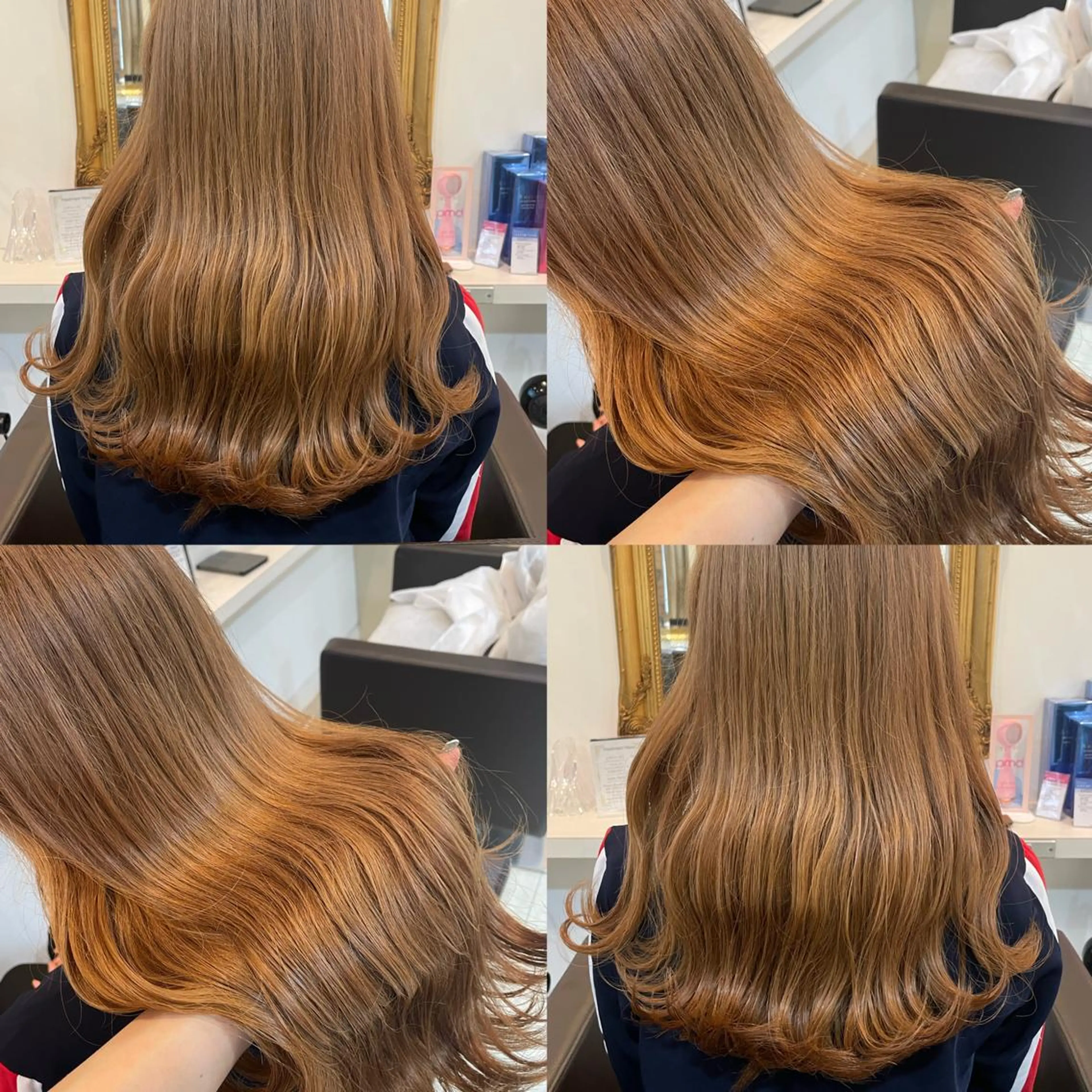 ロング カット ヘアカラー トリートメント 髪質改善×透明感× 艶髪🥀HIYORIのヘアスタイル