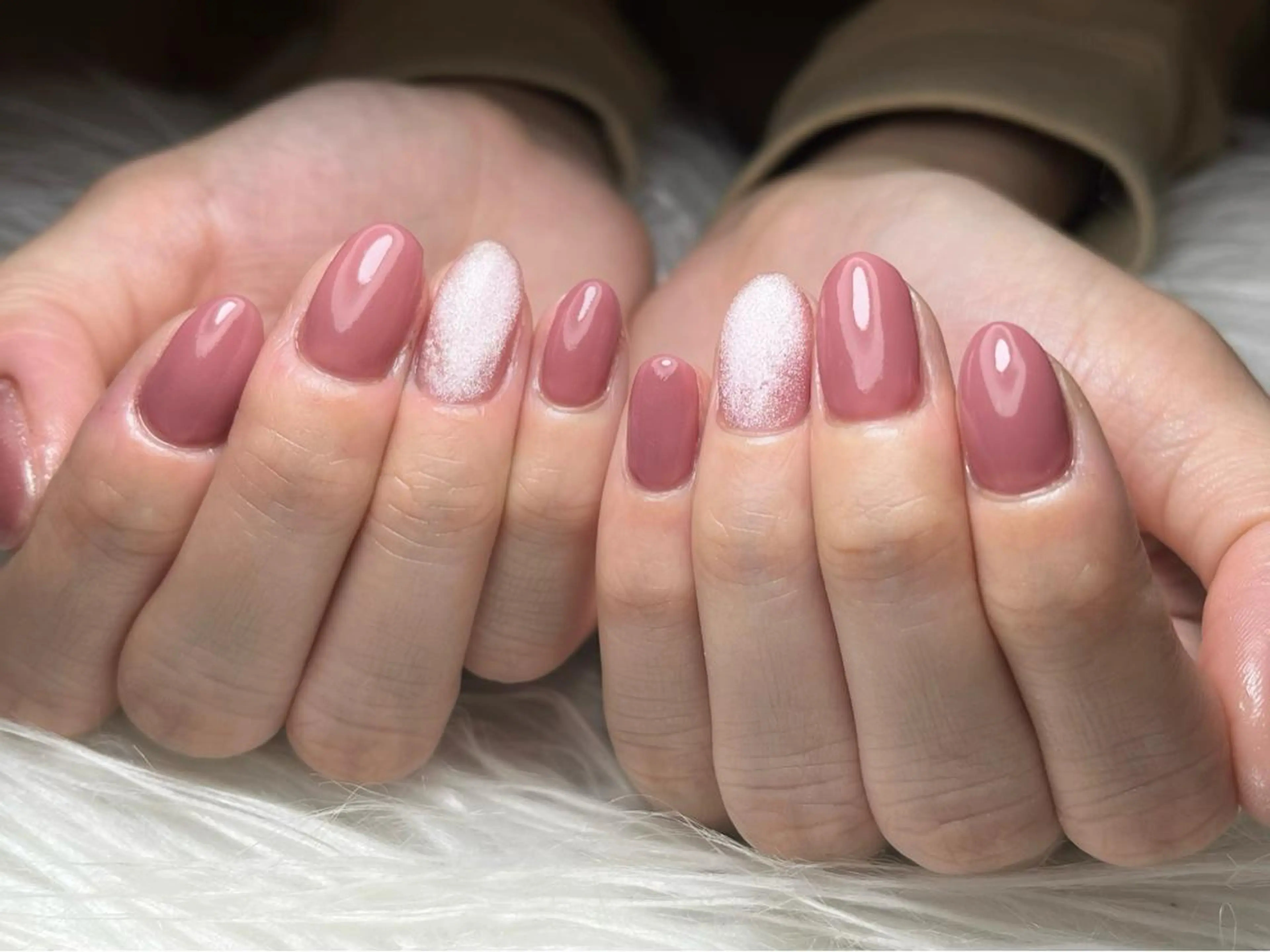 ネイル マグネットネイル ワンカラーネイル ハンドネイル Era nailのネイルデザイン