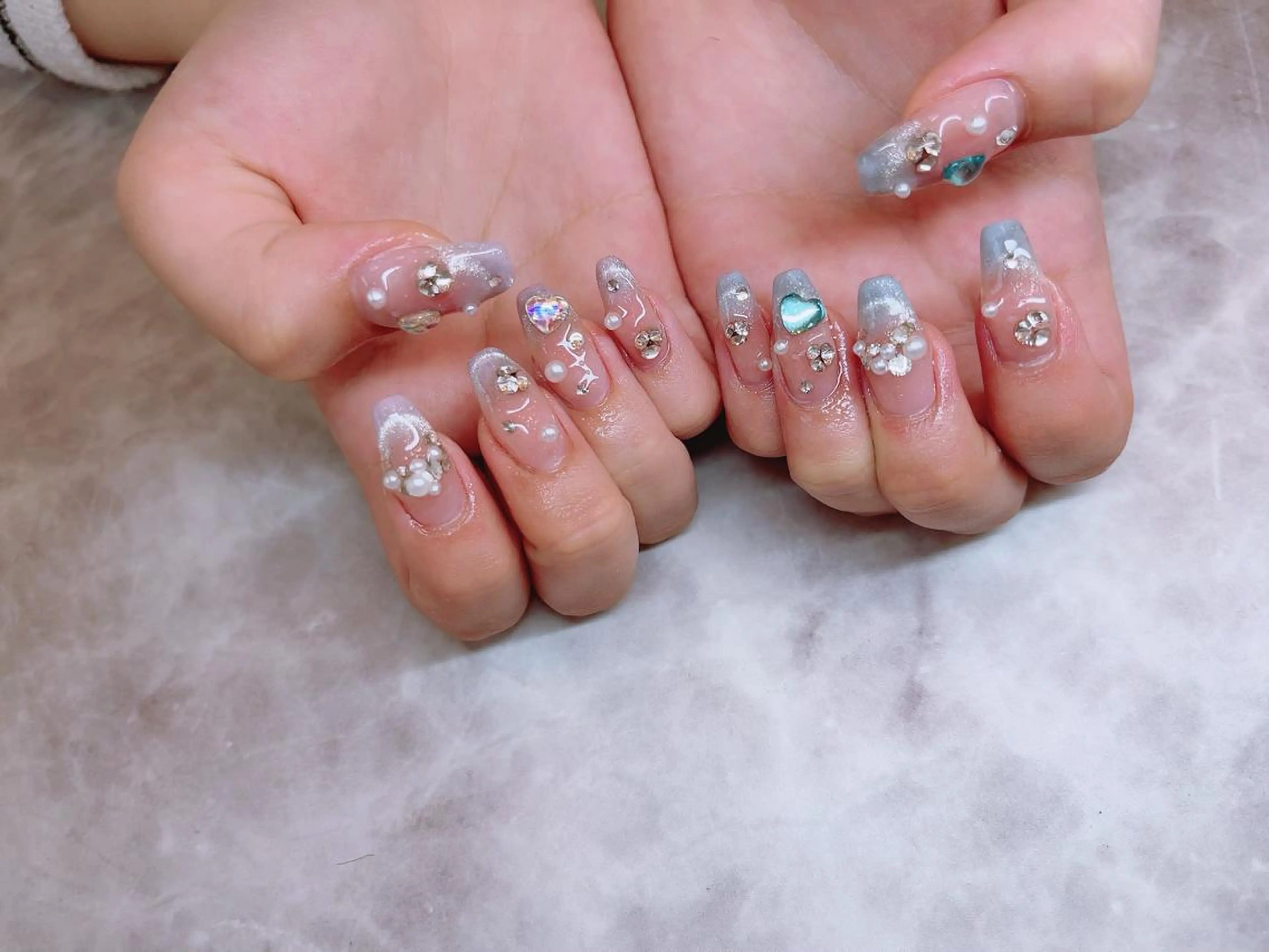 ネイル noix nail &eyeのネイルデザイン