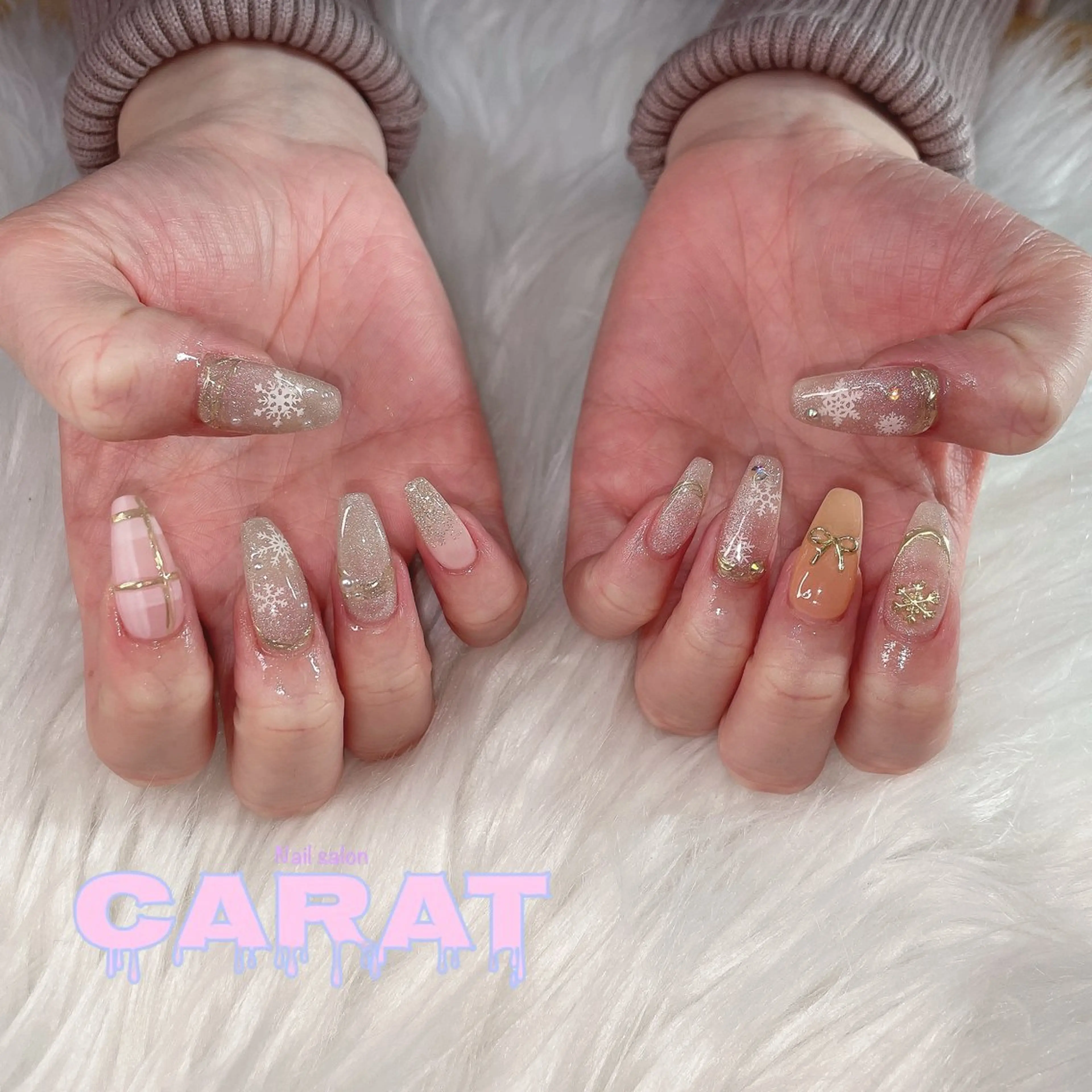 ネイル ハンドネイル CARAT カラットのネイルデザイン