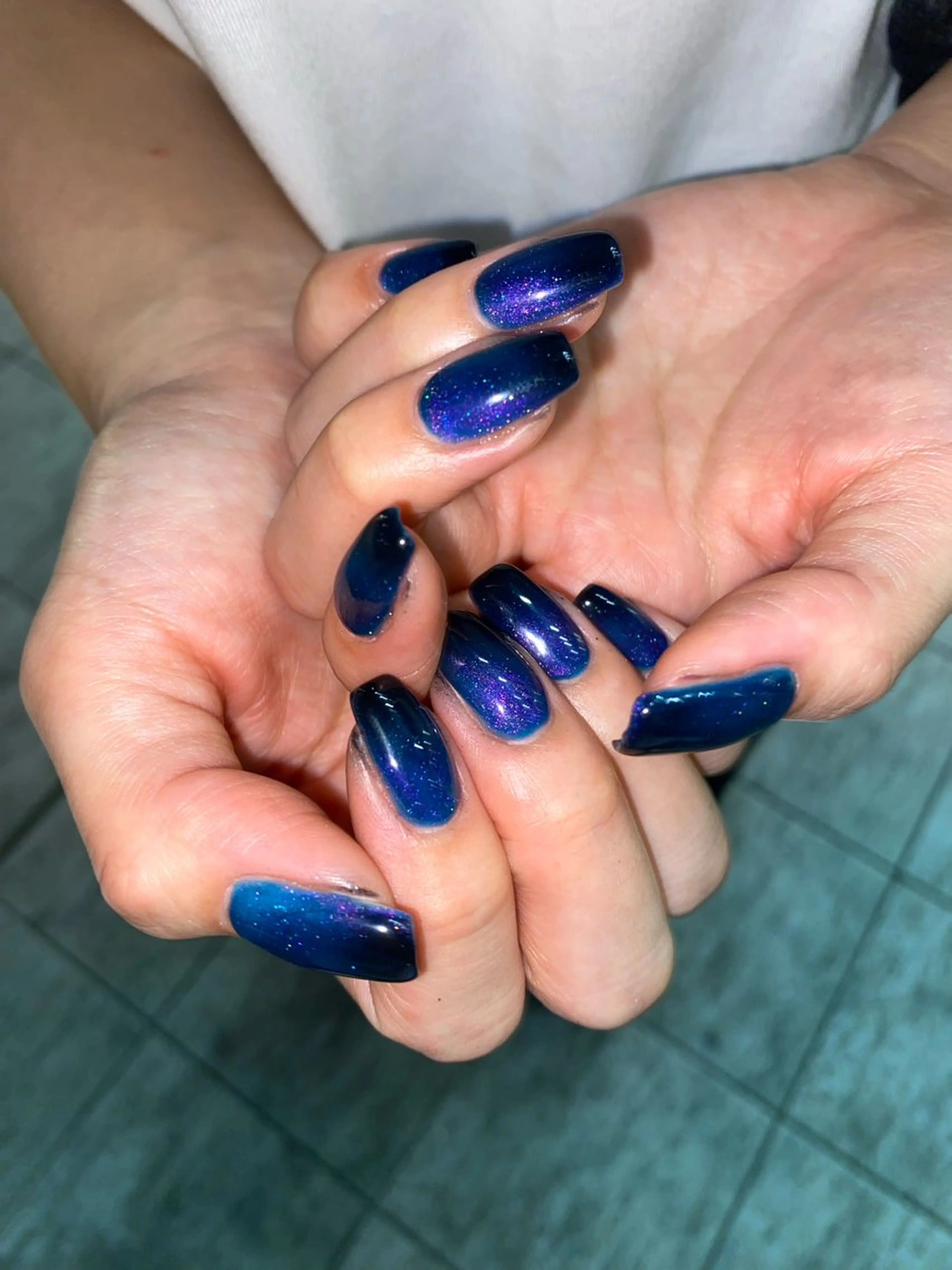 ネイル ハンドネイル カンナ【Y2Kネイル /コーンロウ】のネイルデザイン