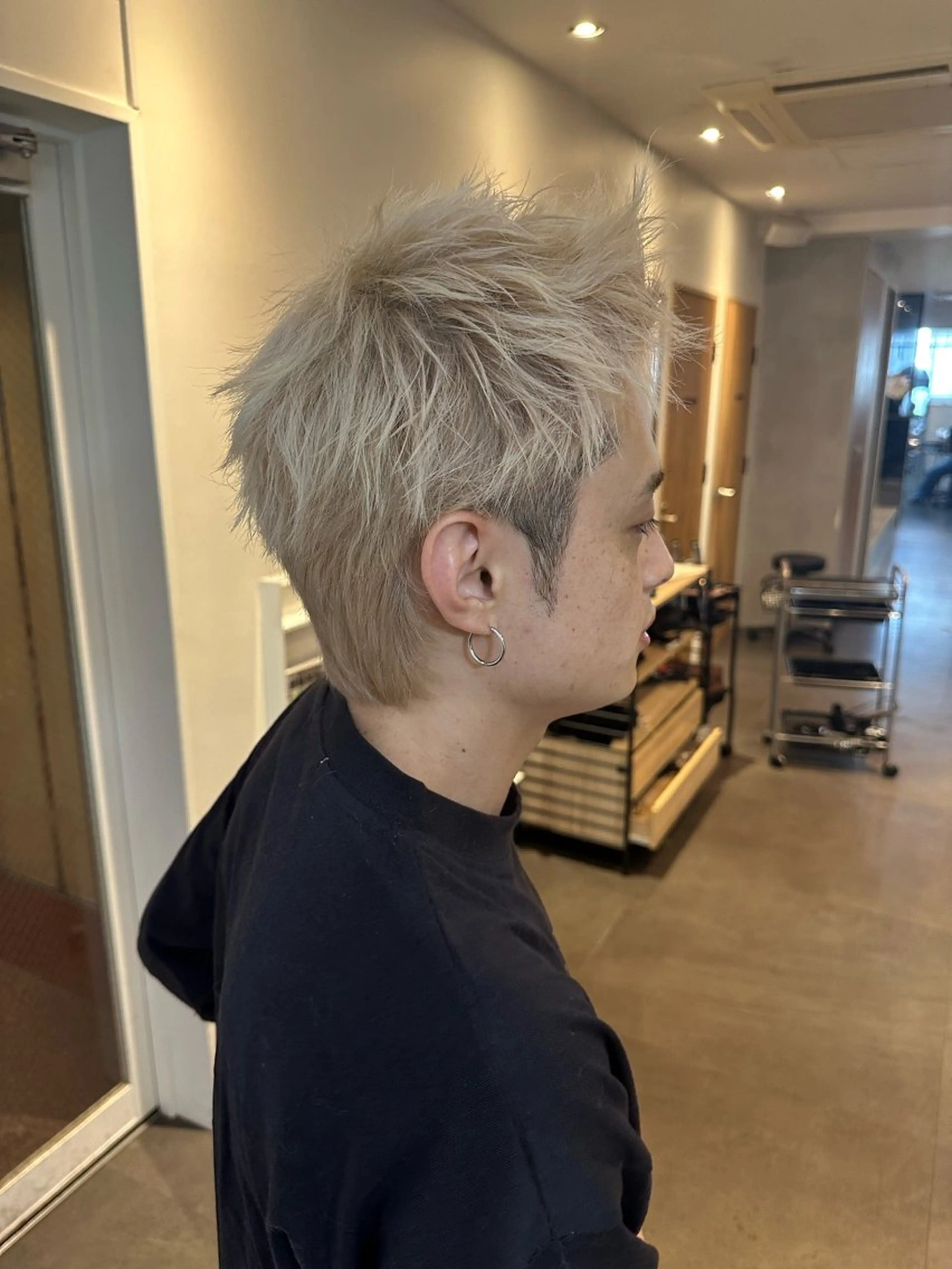 【1名様限定🔥】メンズカット（トリートメント付）✂️の写真