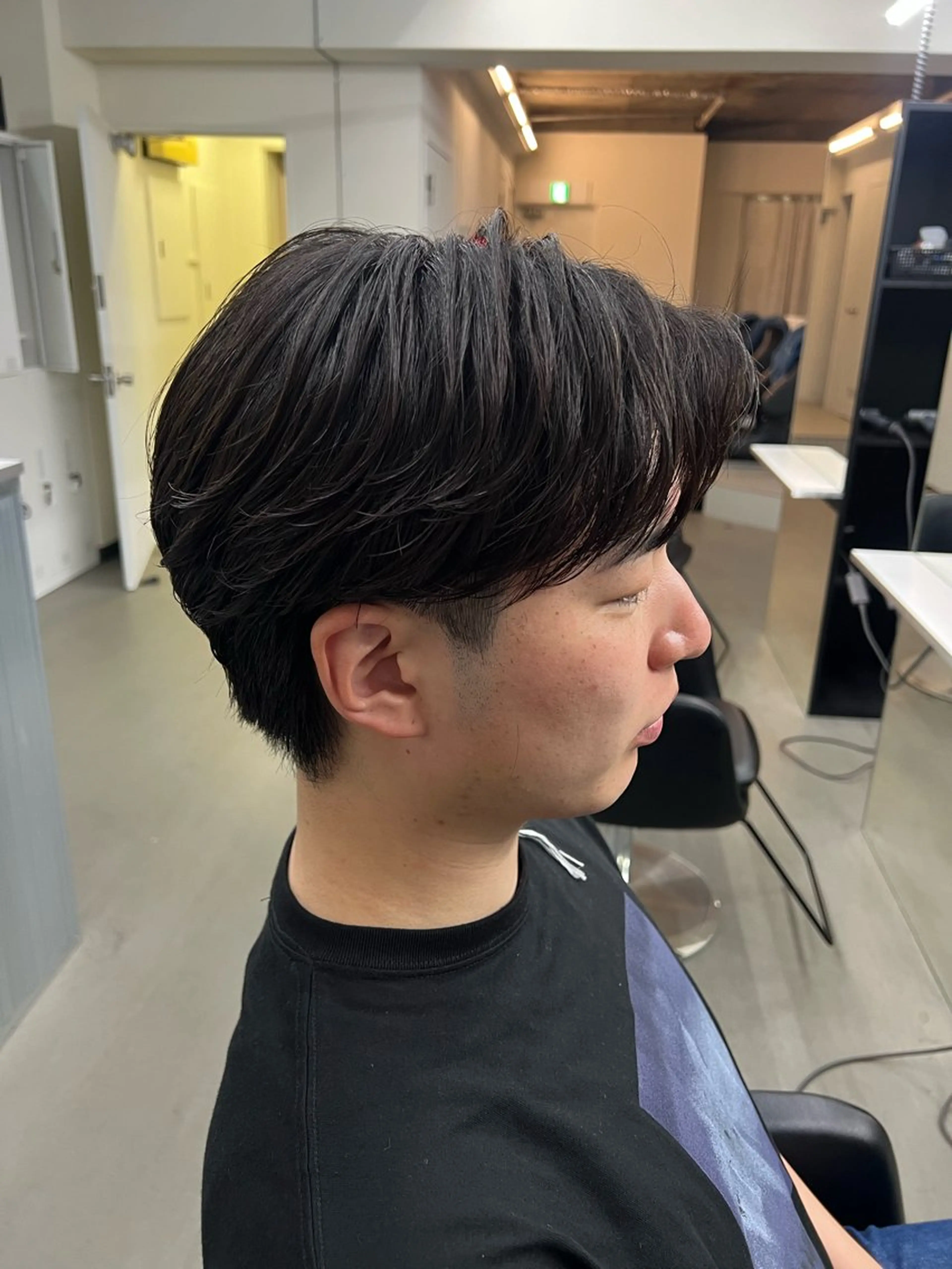 ショート カット パーマ PROVE TOKYO所属・メンズヘア👦🏻 詩菜《しいな》のヘアスタイル