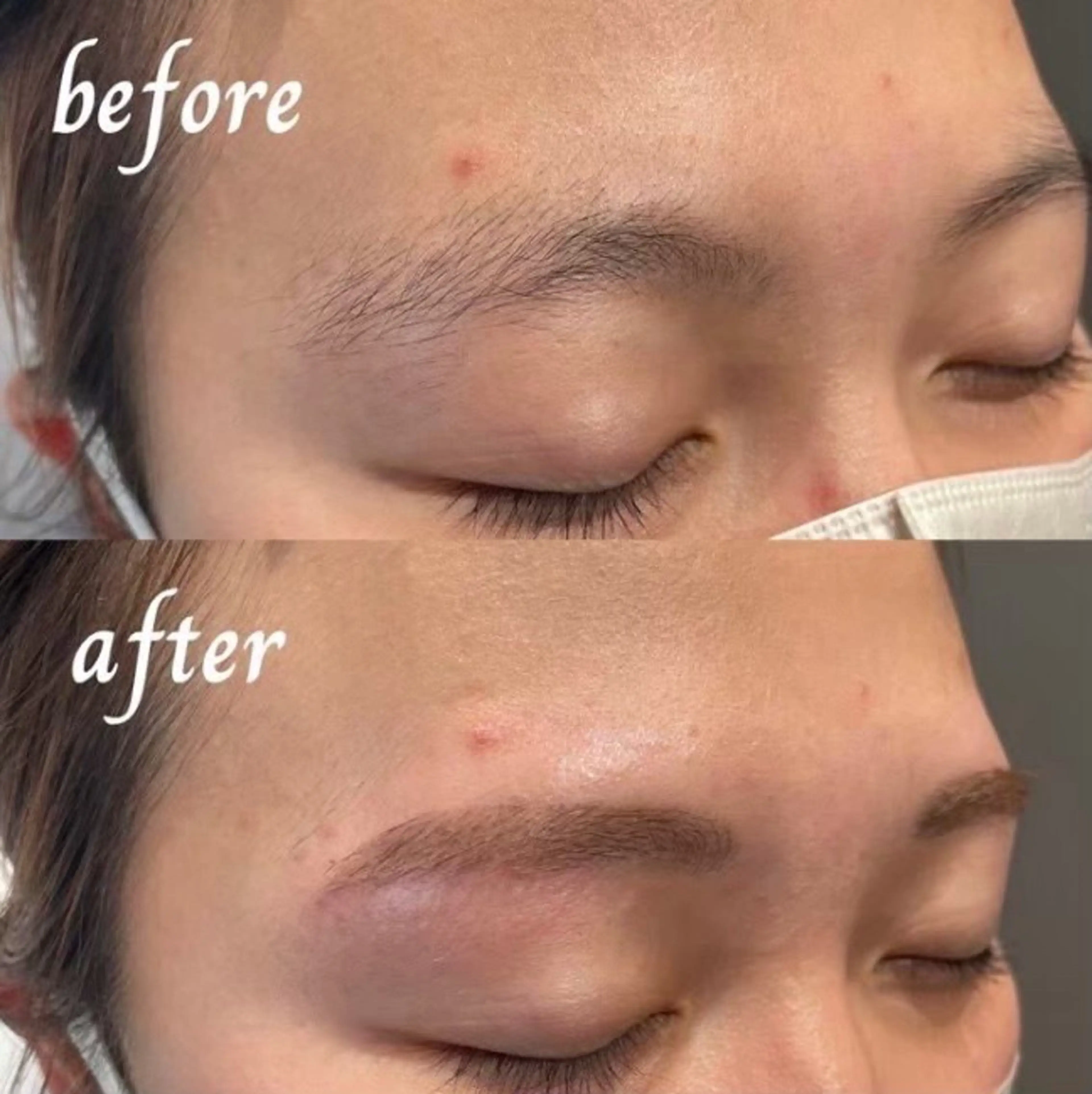 アイブロウ アイブロウ専門店iBROW.岐阜店所属・ibrow. ちかの眉毛・アイブロウイメージ