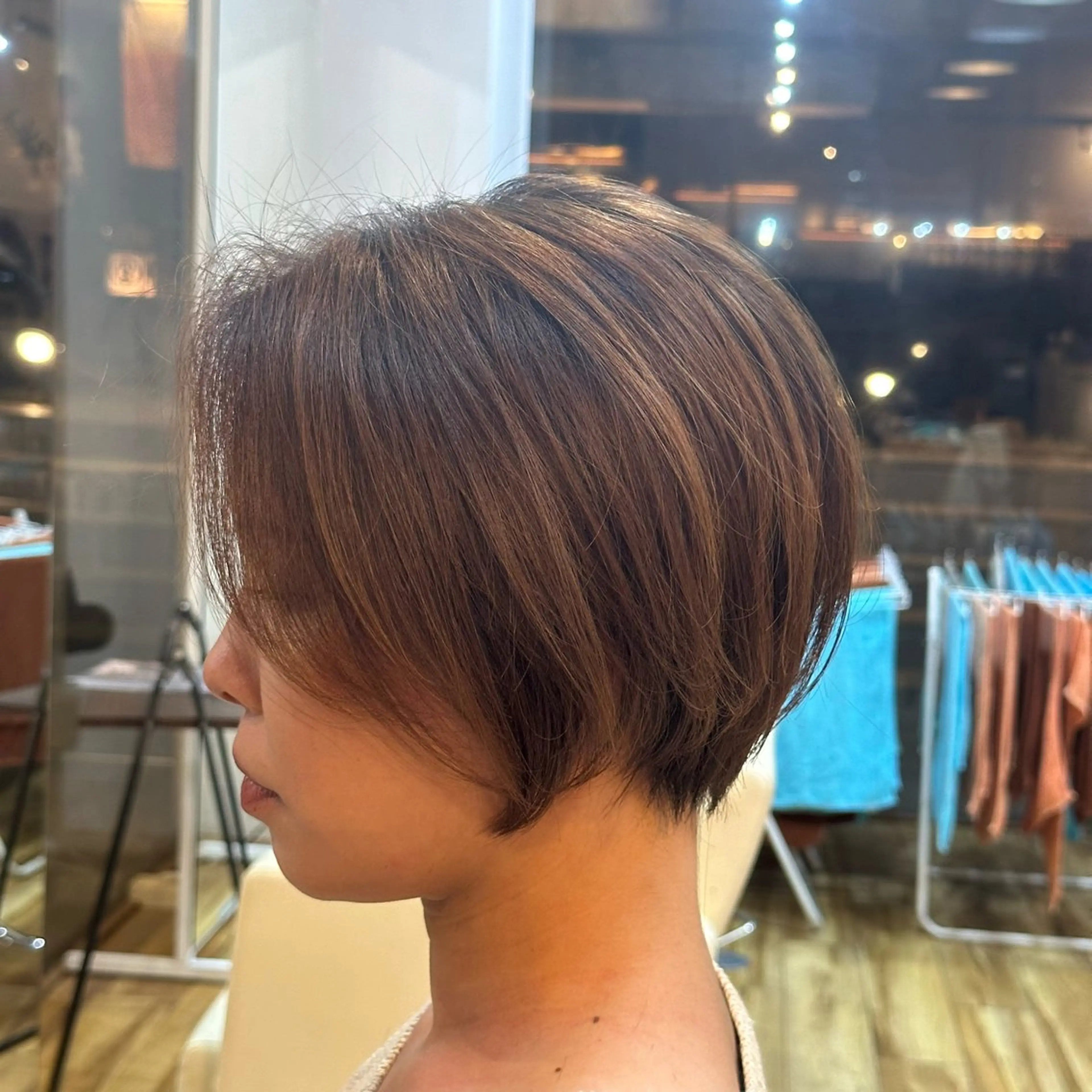 ショート ショートヘア 大原 正寛のヘアスタイル