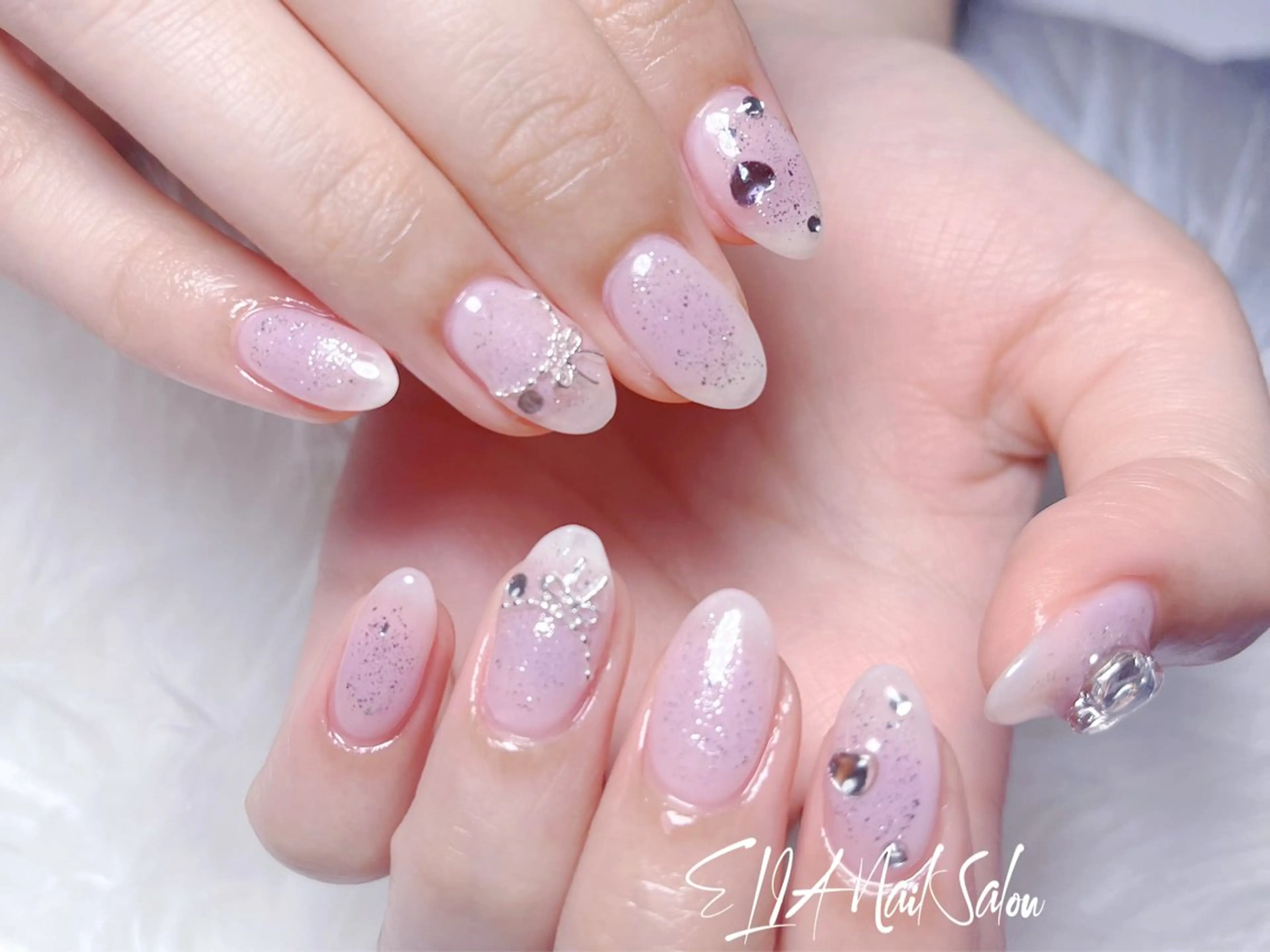 ミディアム ELIA【エリア】 nailsalonのネイルデザイン