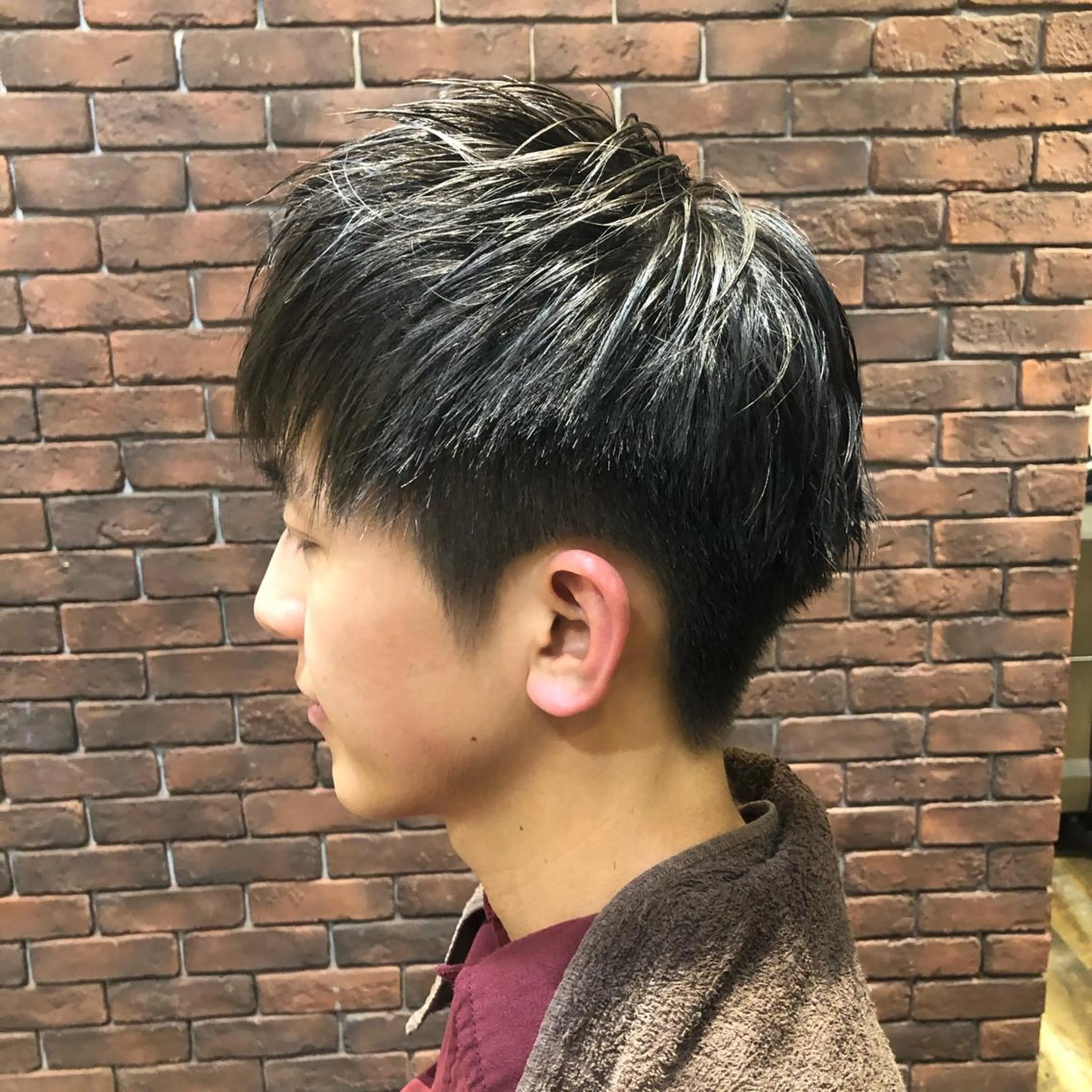 ショート et Douce所属・艶髪／髪質改善／ カワモトヒロトのヘアスタイル