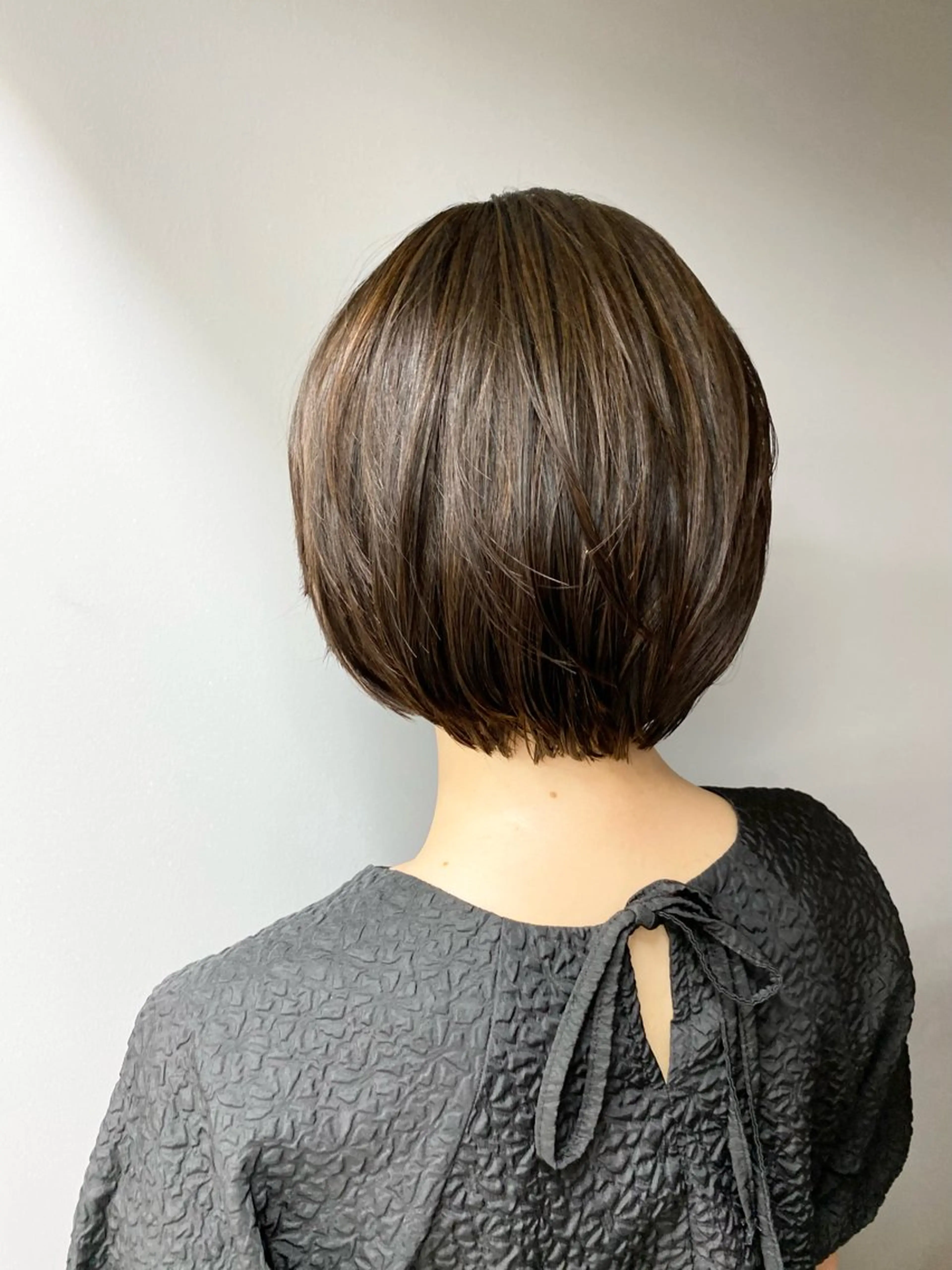 ショート TONI&GUY   EBISU所属・◌𓈒カットモデル ／NATSUKIのヘアスタイル
