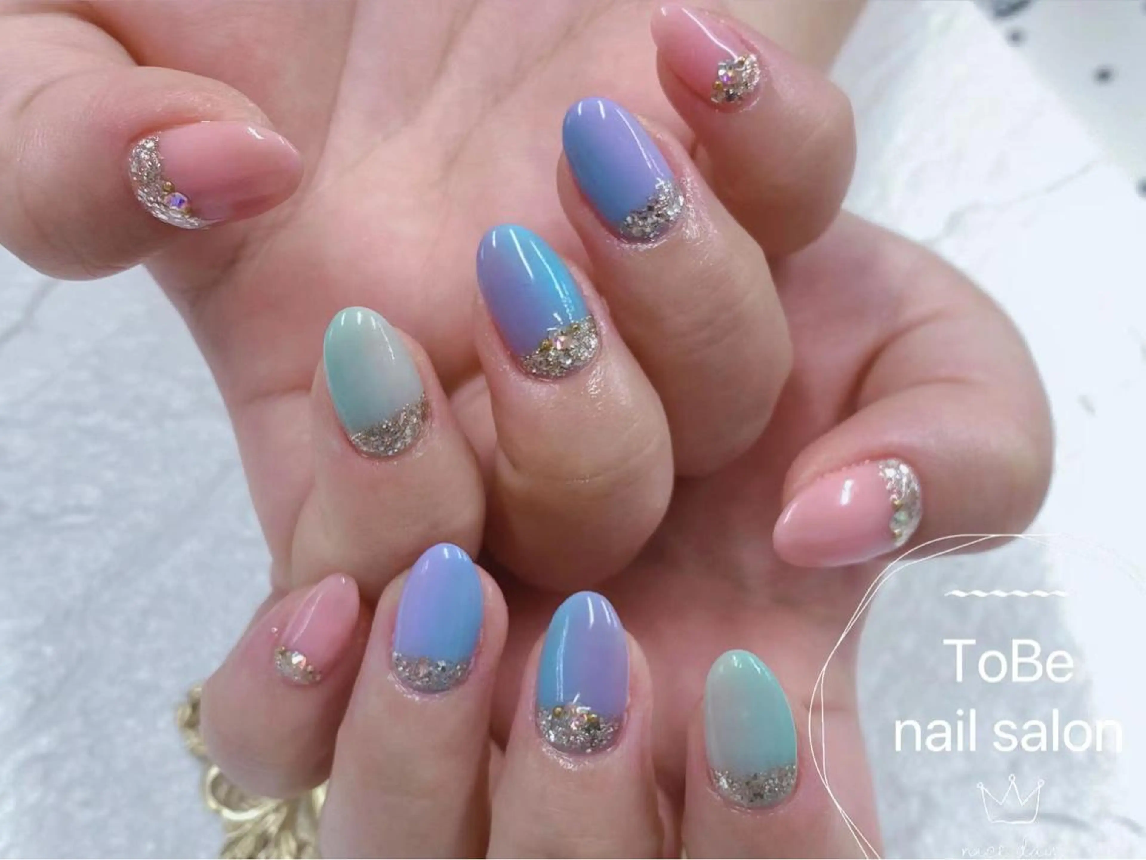 ネイル ハンドネイル ハンドケア Nail Salon To Beのネイルデザイン