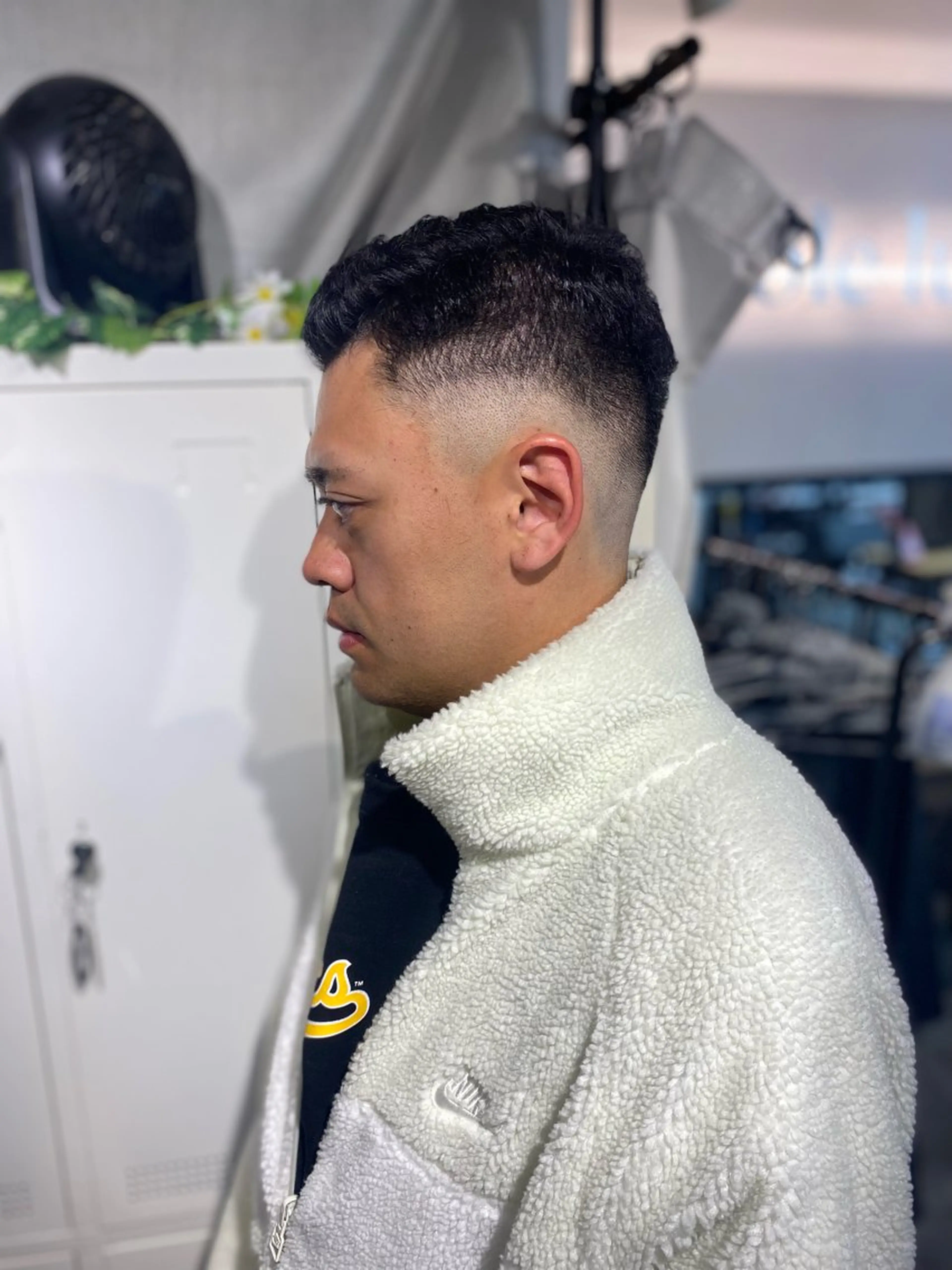 ショート メンズ フェードカット カット 森田/髪質改善 矯正💕/メンズ⚔️のヘアスタイル