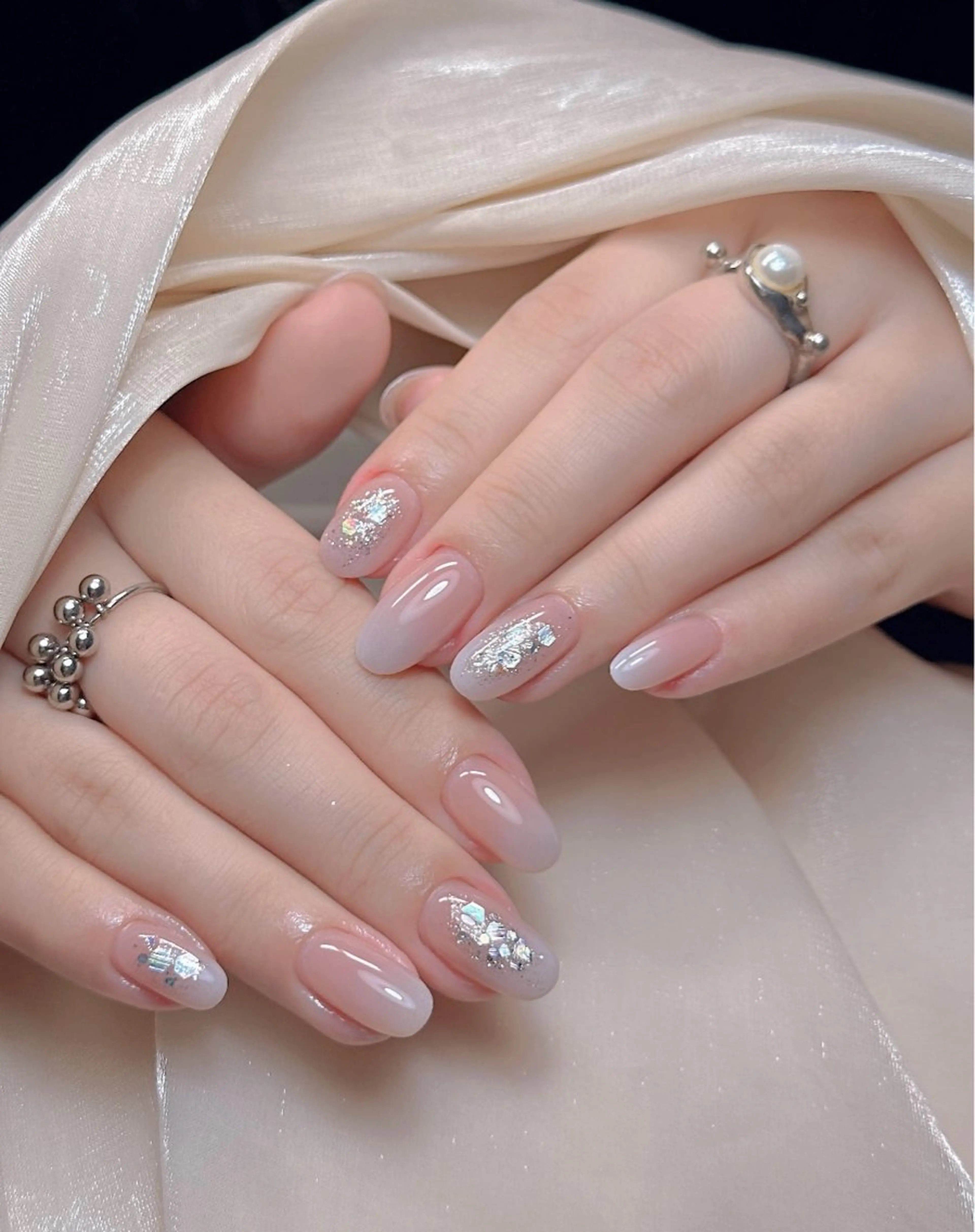 ネイル ハンドネイル Mirpop nailのネイルデザイン