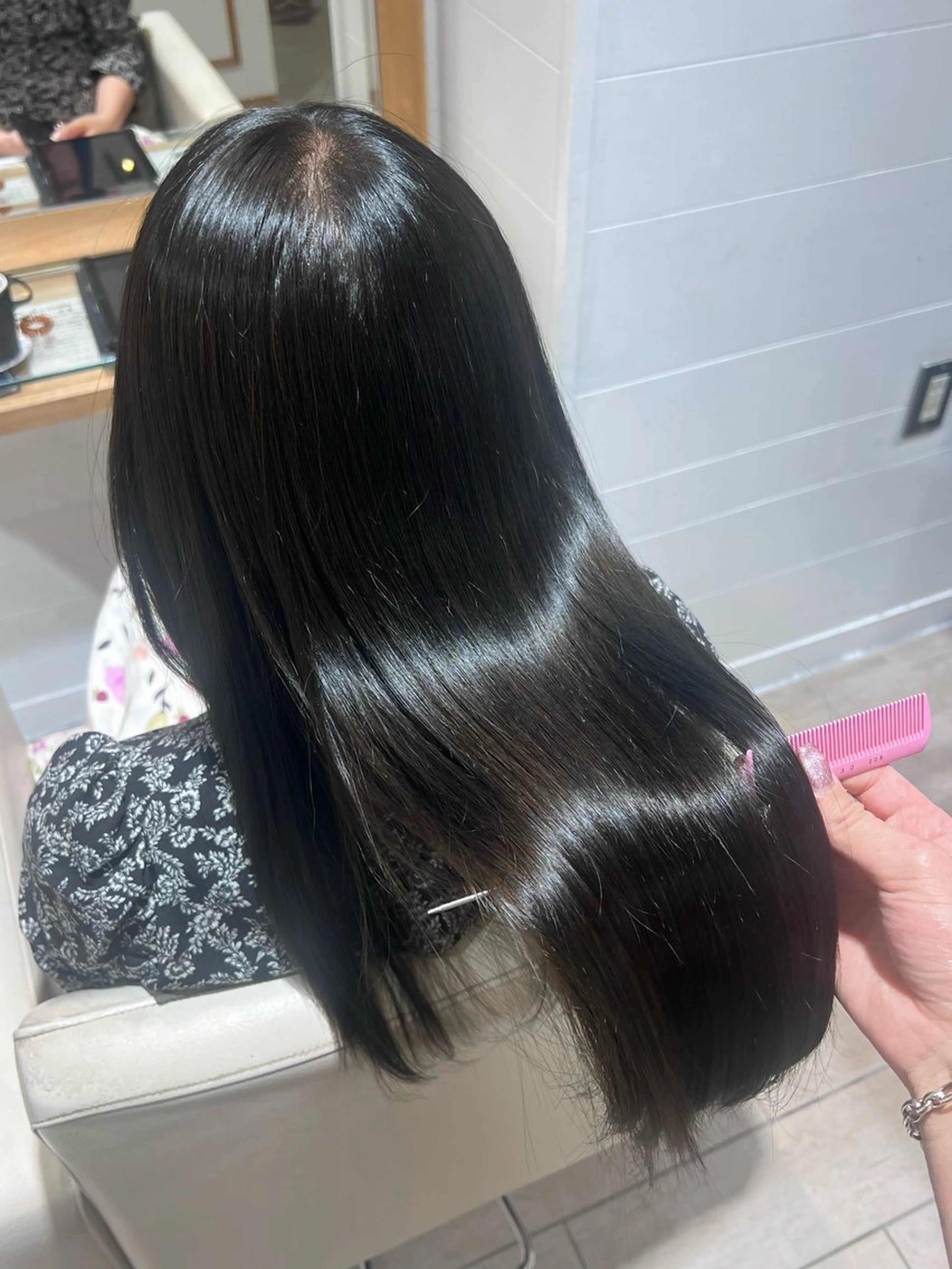 ロング カラー ୨୧color୨୧ ちひろのヘアスタイル