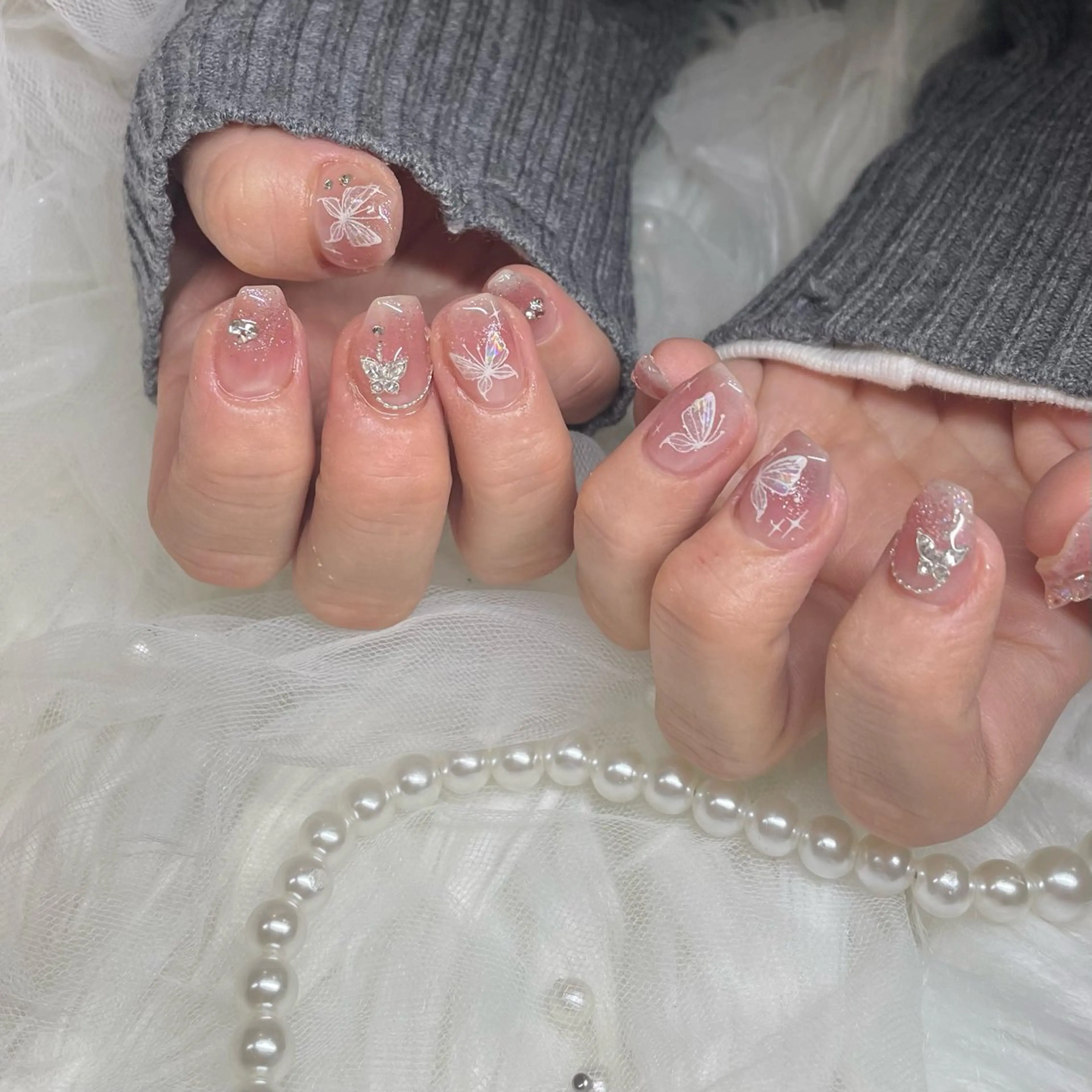 ネイル ハンドネイル Blue daisy所属・Blue daisy 栄本店のネイルデザイン