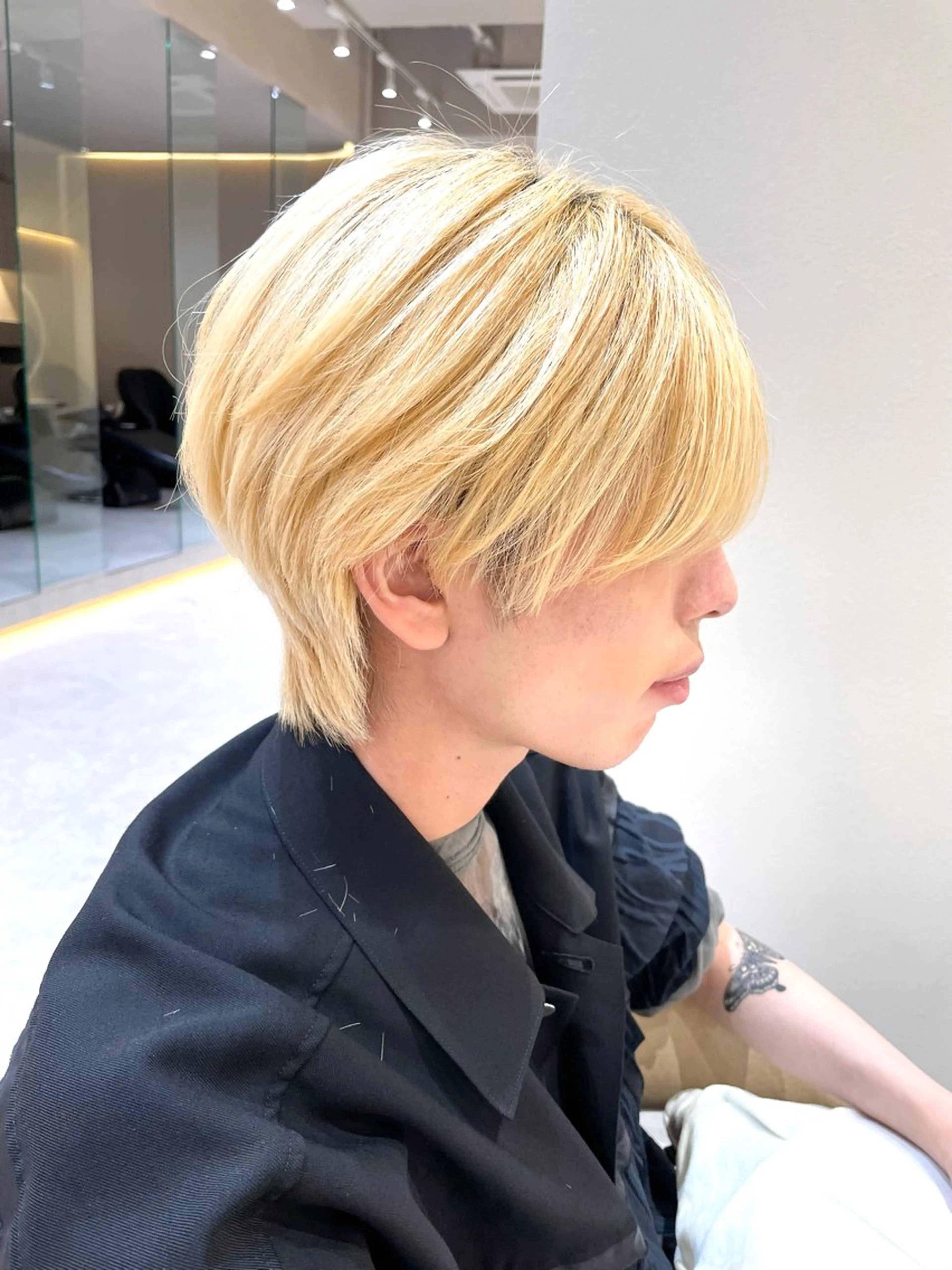 メンズ カット NO.1メンズパーマ メンズ特化　萱原大幹のヘアスタイル