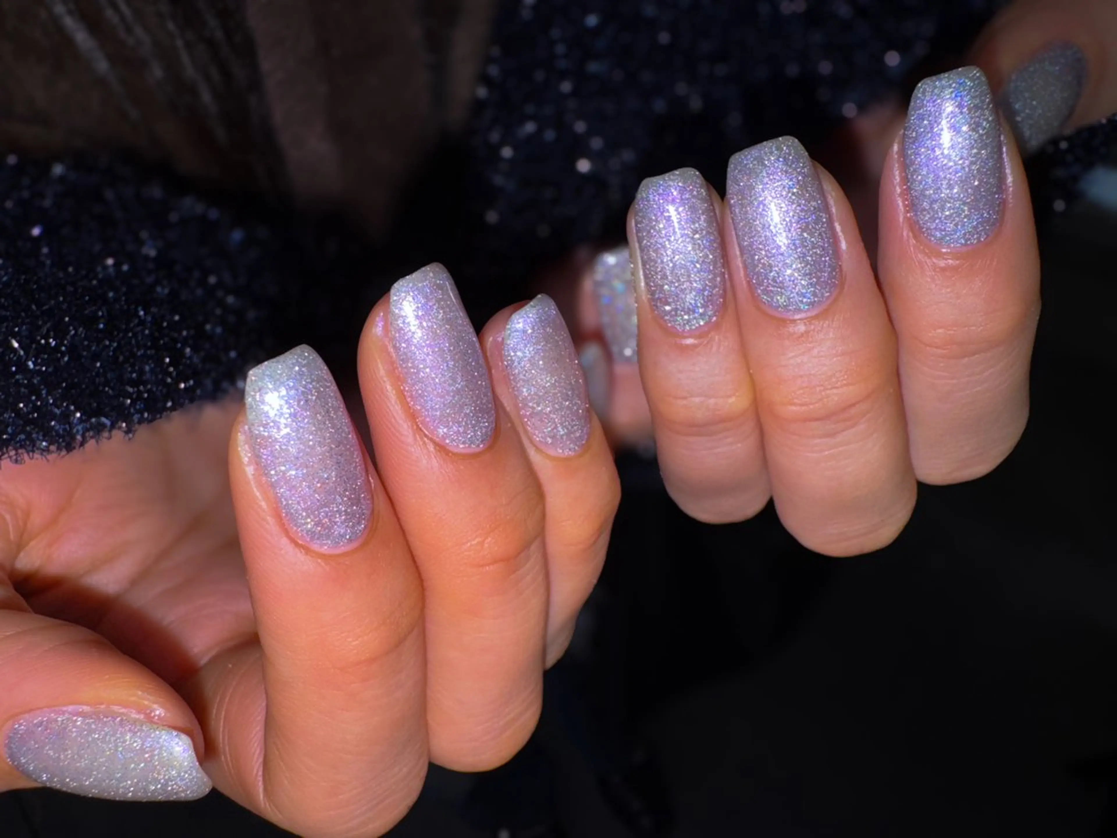 ネイル クリアネイル フラッシュネイル ジェルネイル マグネットネイル ニュアンスネイル Nu:茅ヶ崎所属・Nu: ヌーのネイルデザイン