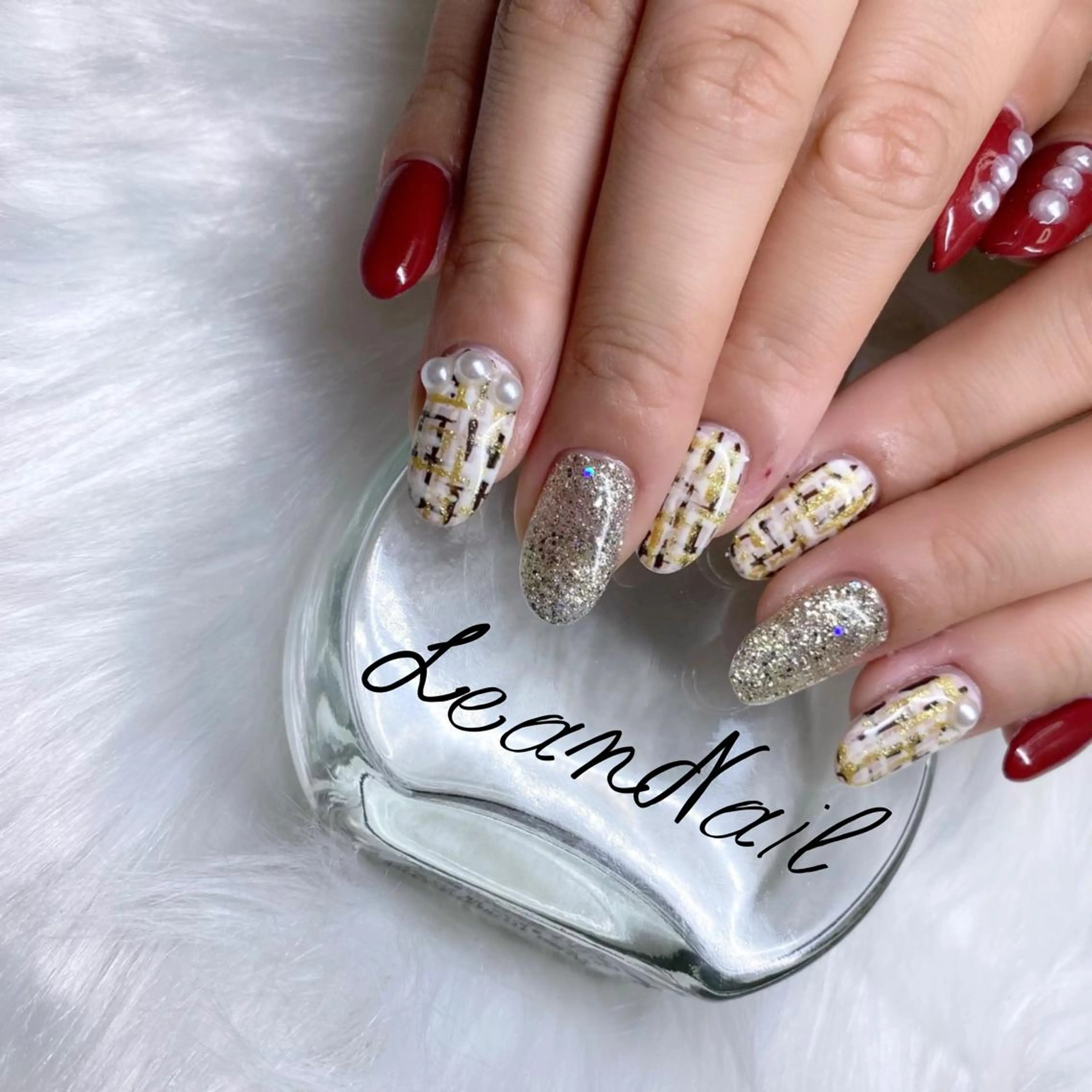 ネイル ハンドネイル Lean Nail所属・Lean Nail ayuのネイルデザイン