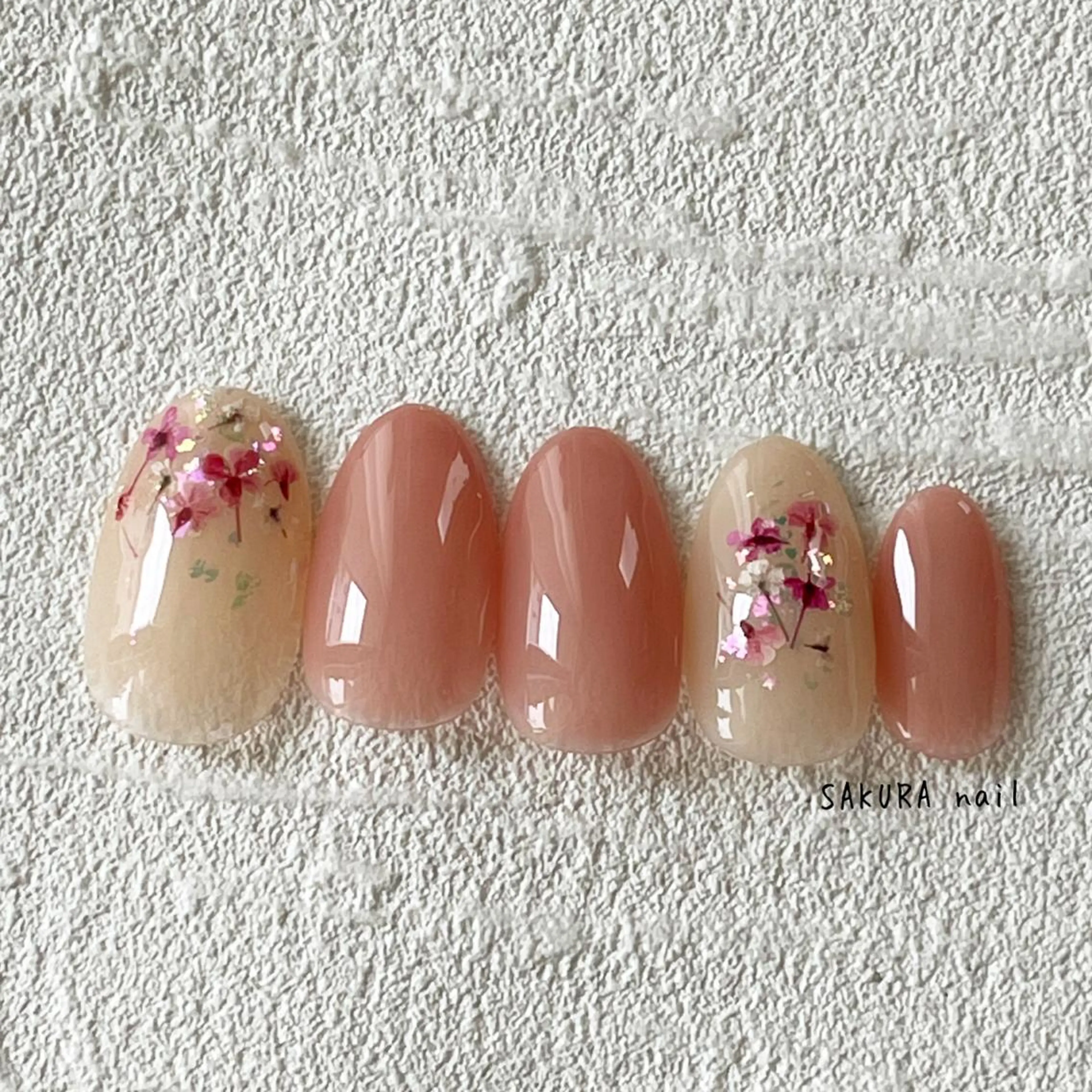 ネイル ハンドネイル SAKURA nailのネイルデザイン