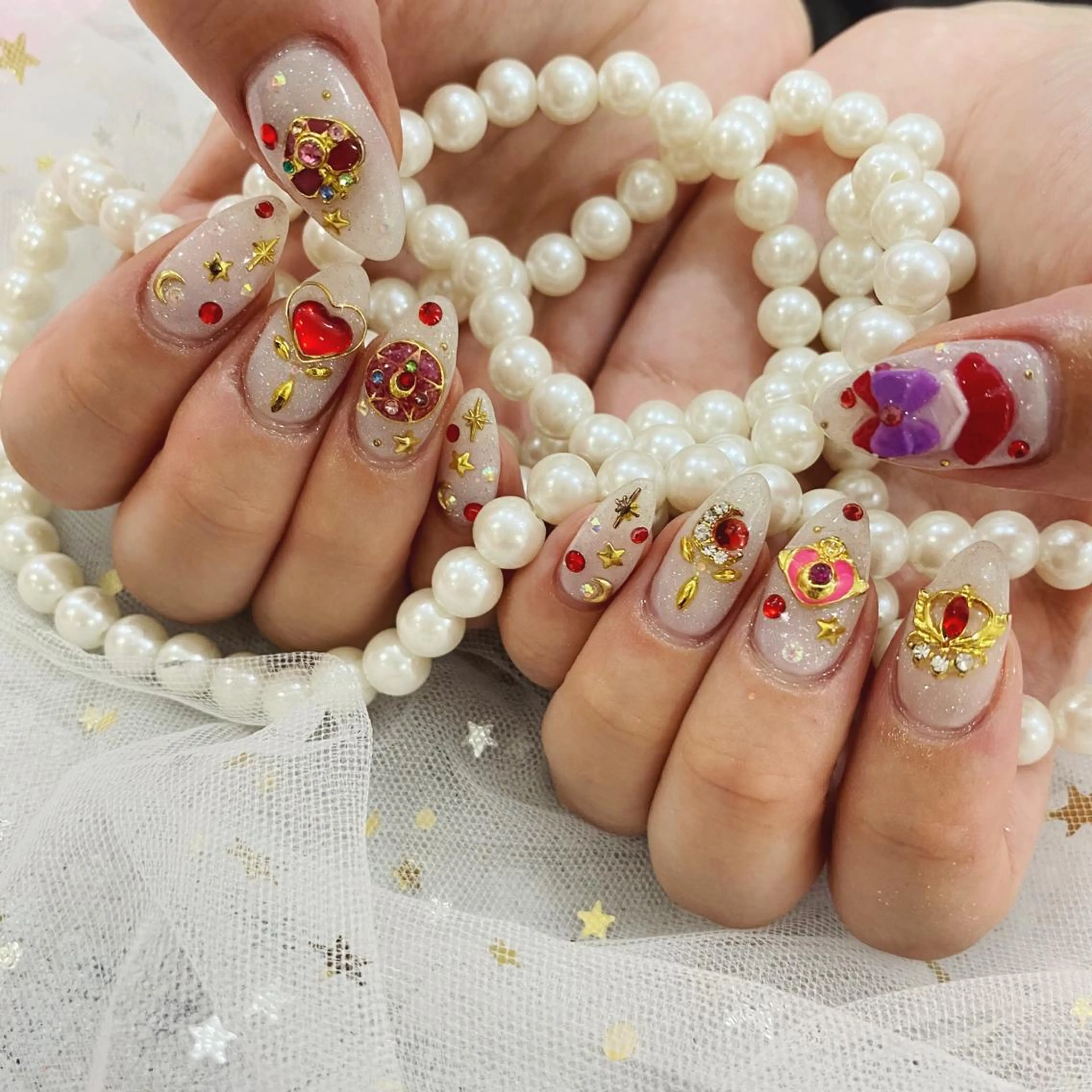 ネイル ハンドネイル cho nailのネイルデザイン