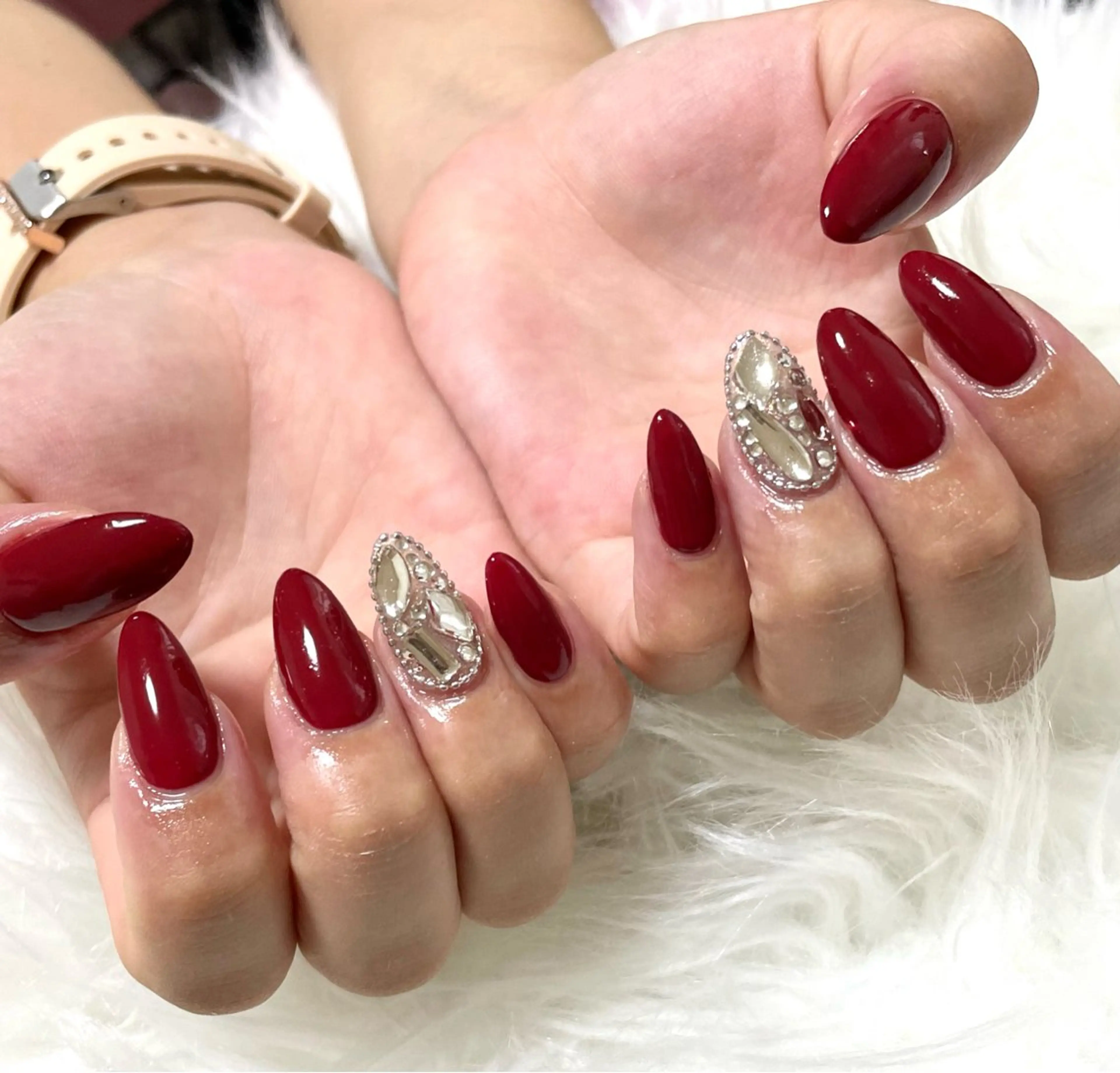 ネイル ハンドネイル nail salon HIRUKANAのネイルデザイン
