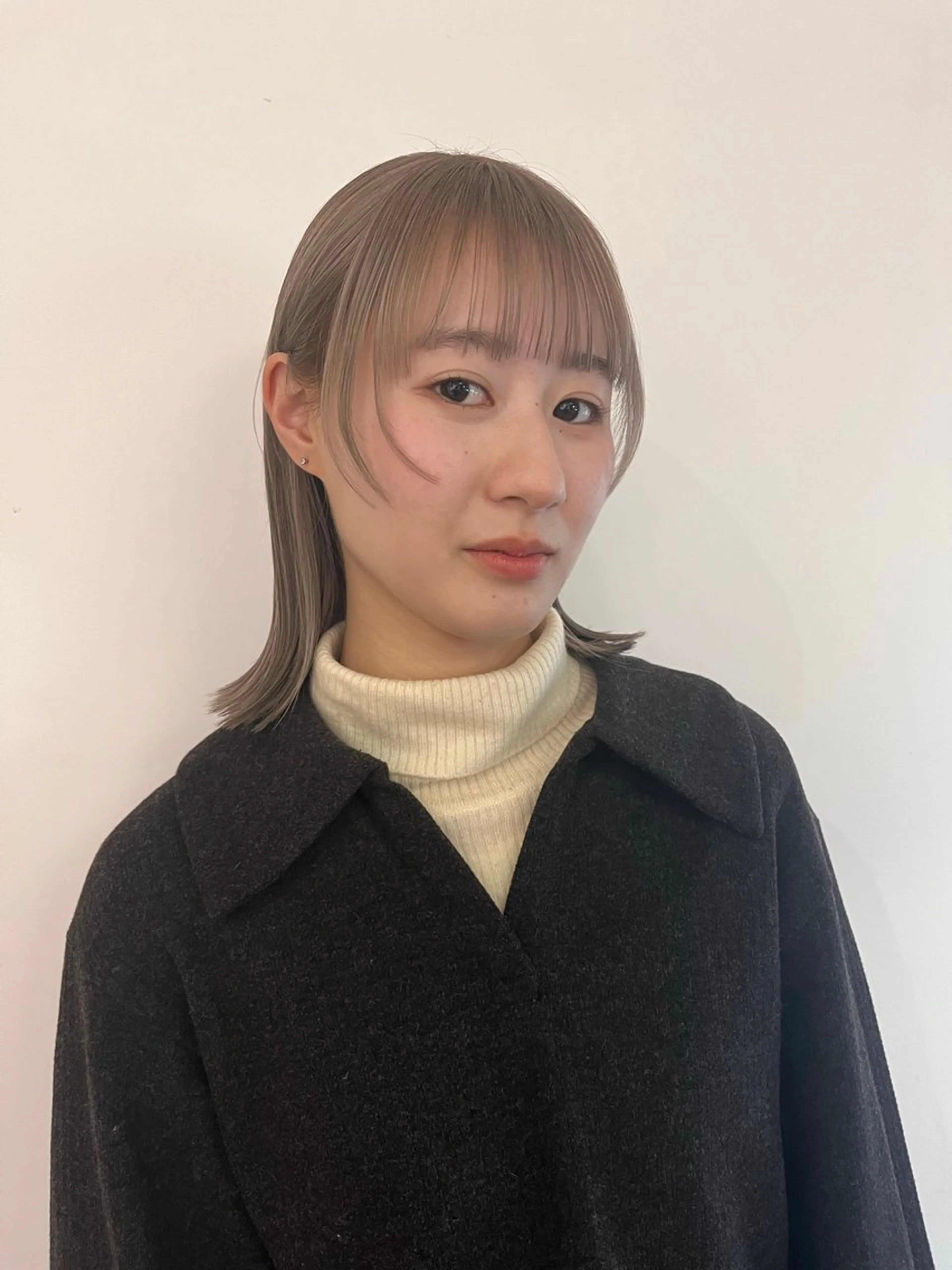 ミディアム ヘアカラー kiitos高知店【キートス】所属・小野山 みのかのヘアスタイル
