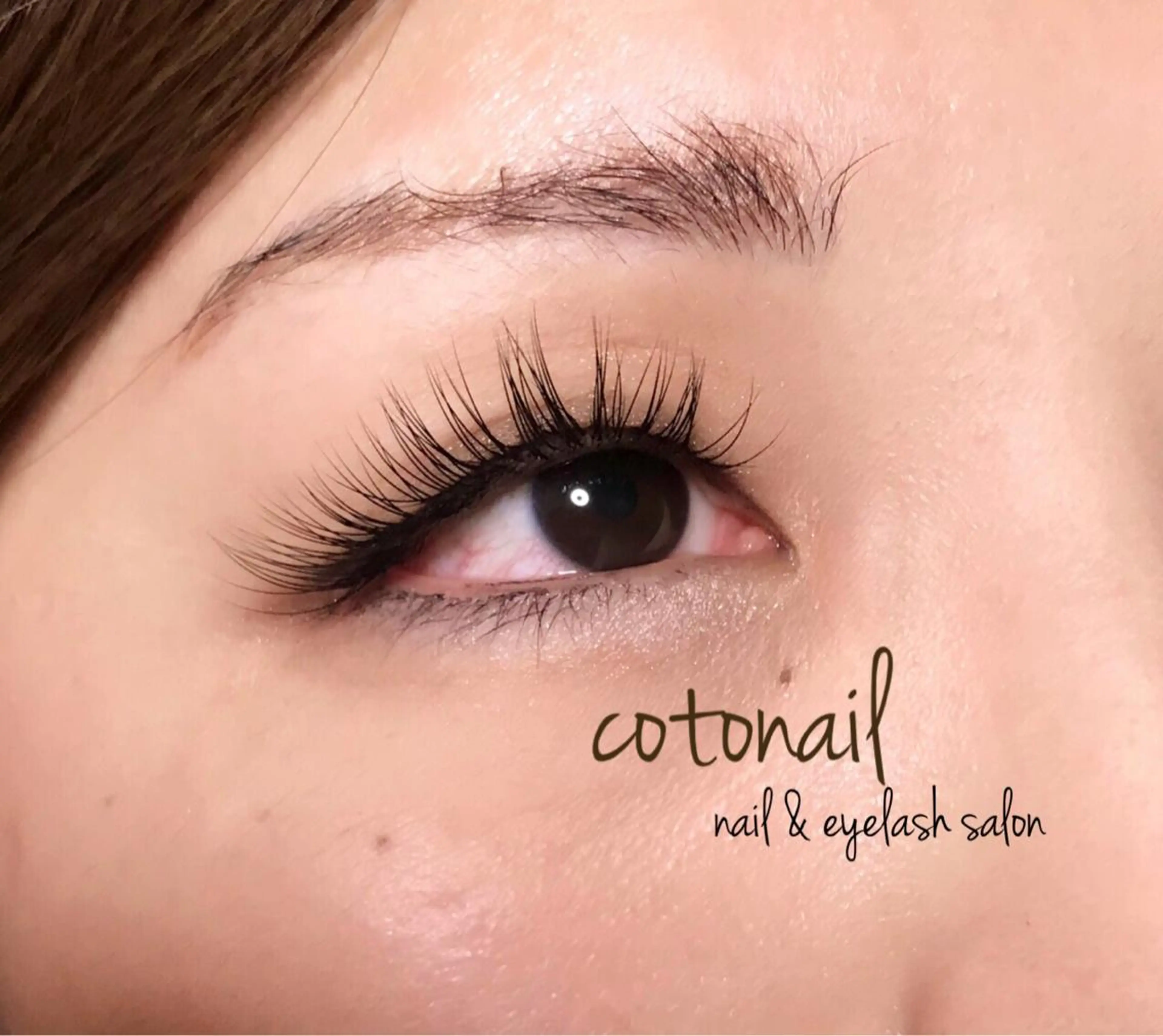 ミディアム マツエク・マツパ マツエク ツメトマツゲ .のネイルデザイン