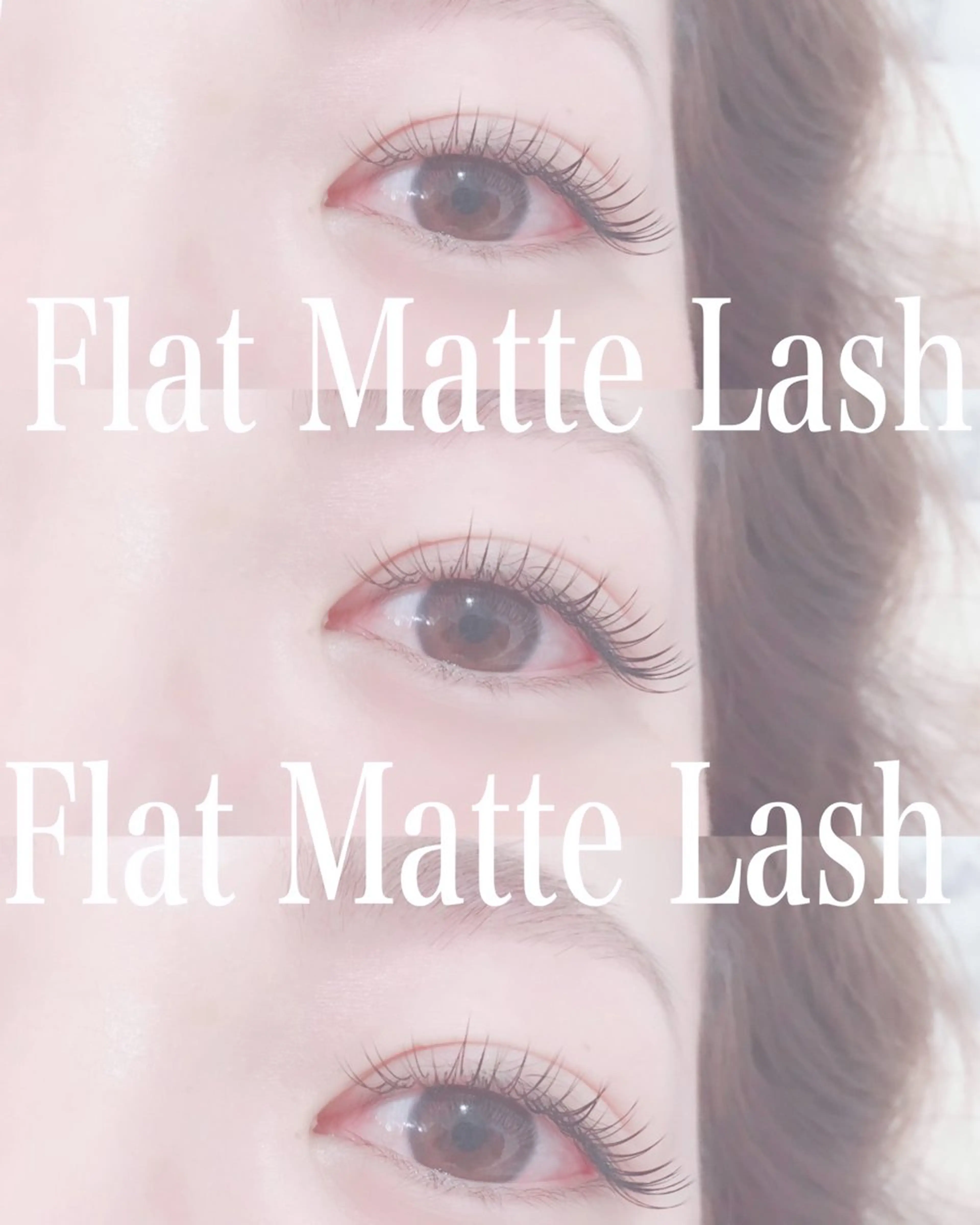 マツエク・マツパ Ema所属・fukue ayanoのマツエク・マツパデザイン