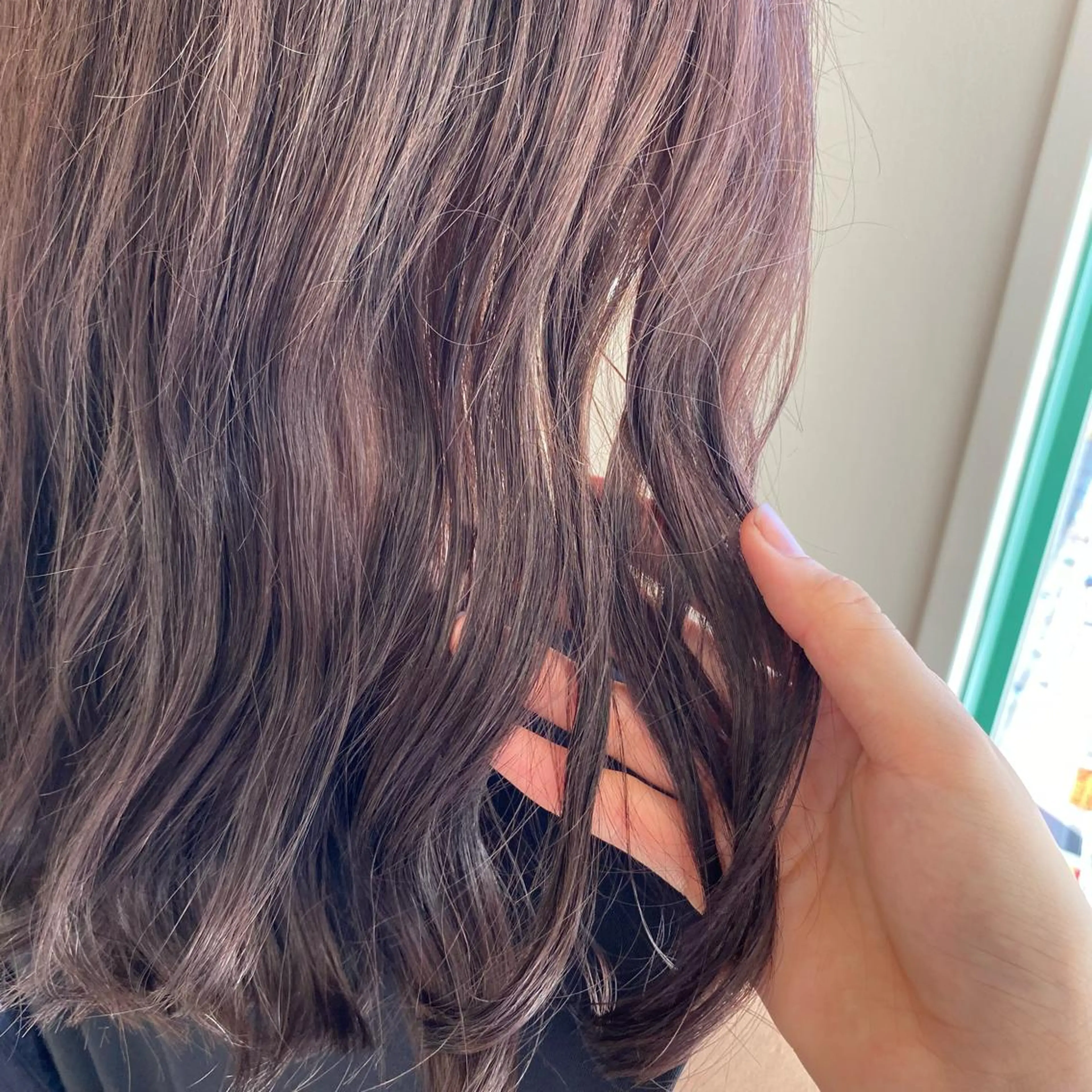 ロング カラー 個性派/ブリーチ ＊ほのかのヘアスタイル