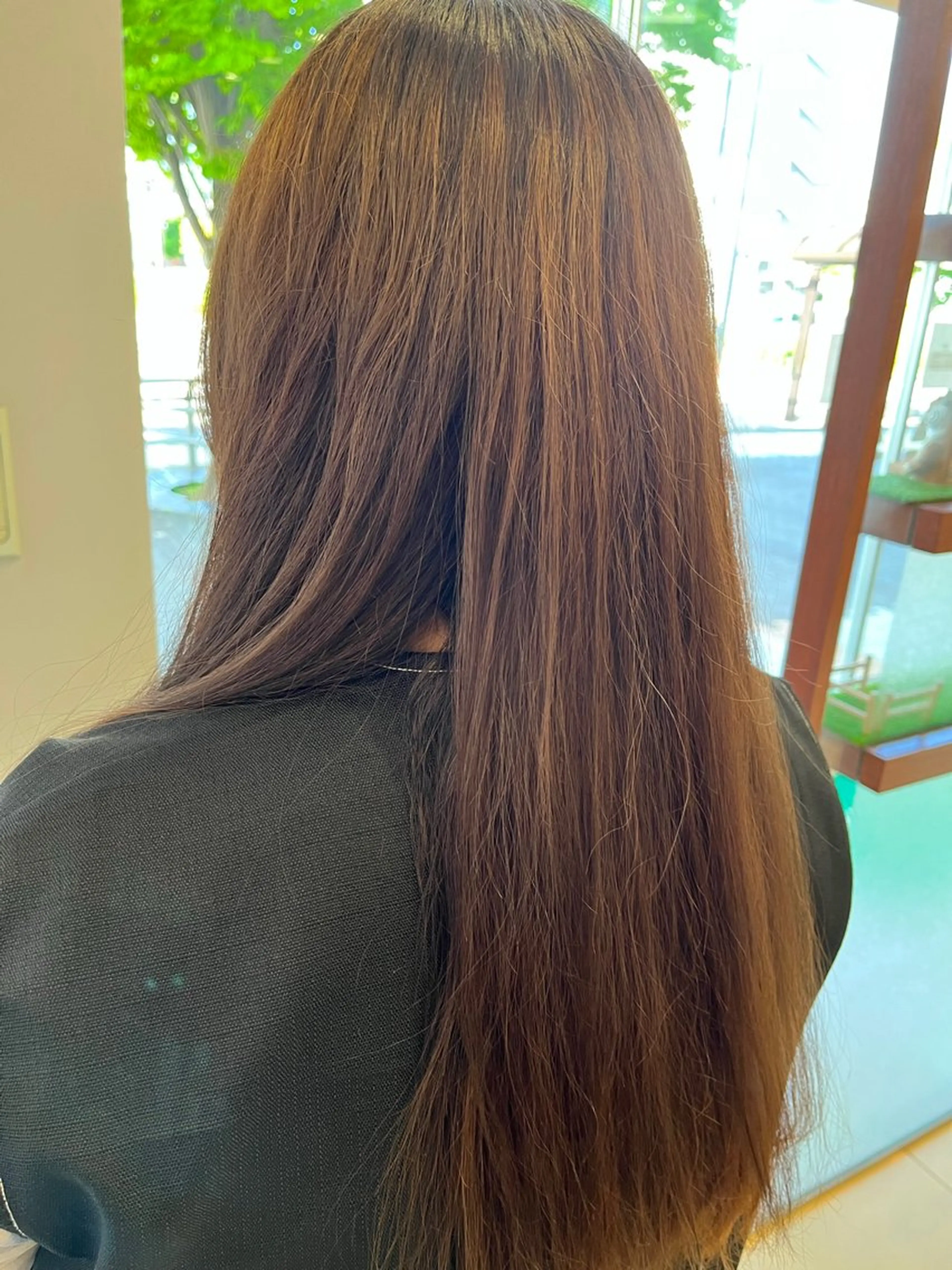 ロング カラー 💠 安部朋也💠のヘアスタイル