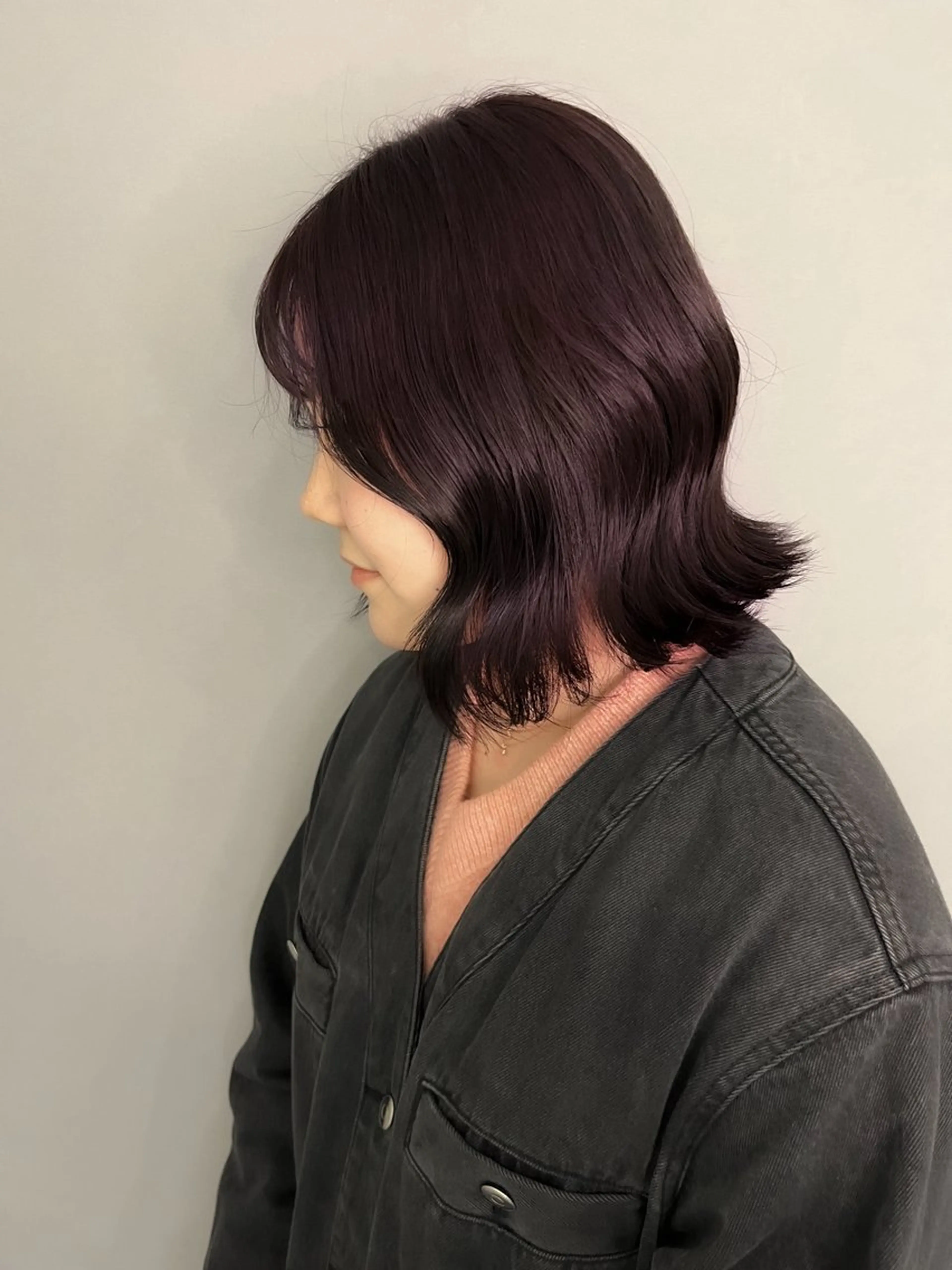 ショート カラー カット ヘアカラー トリートメント 坂本 理輝のヘアスタイル
