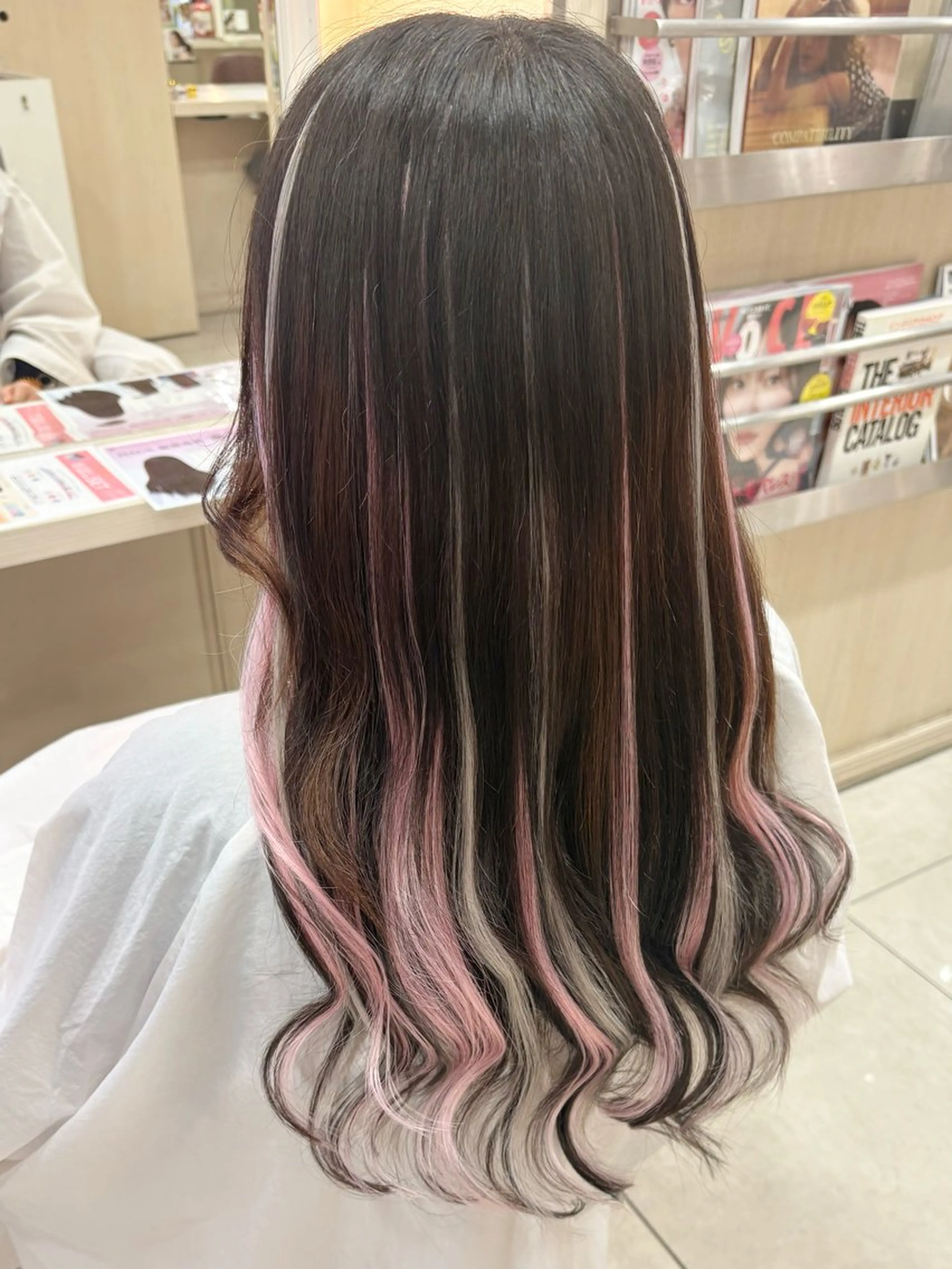 エクステ ブリーチカラー♡ エクステ♡しゅかのヘアスタイル
