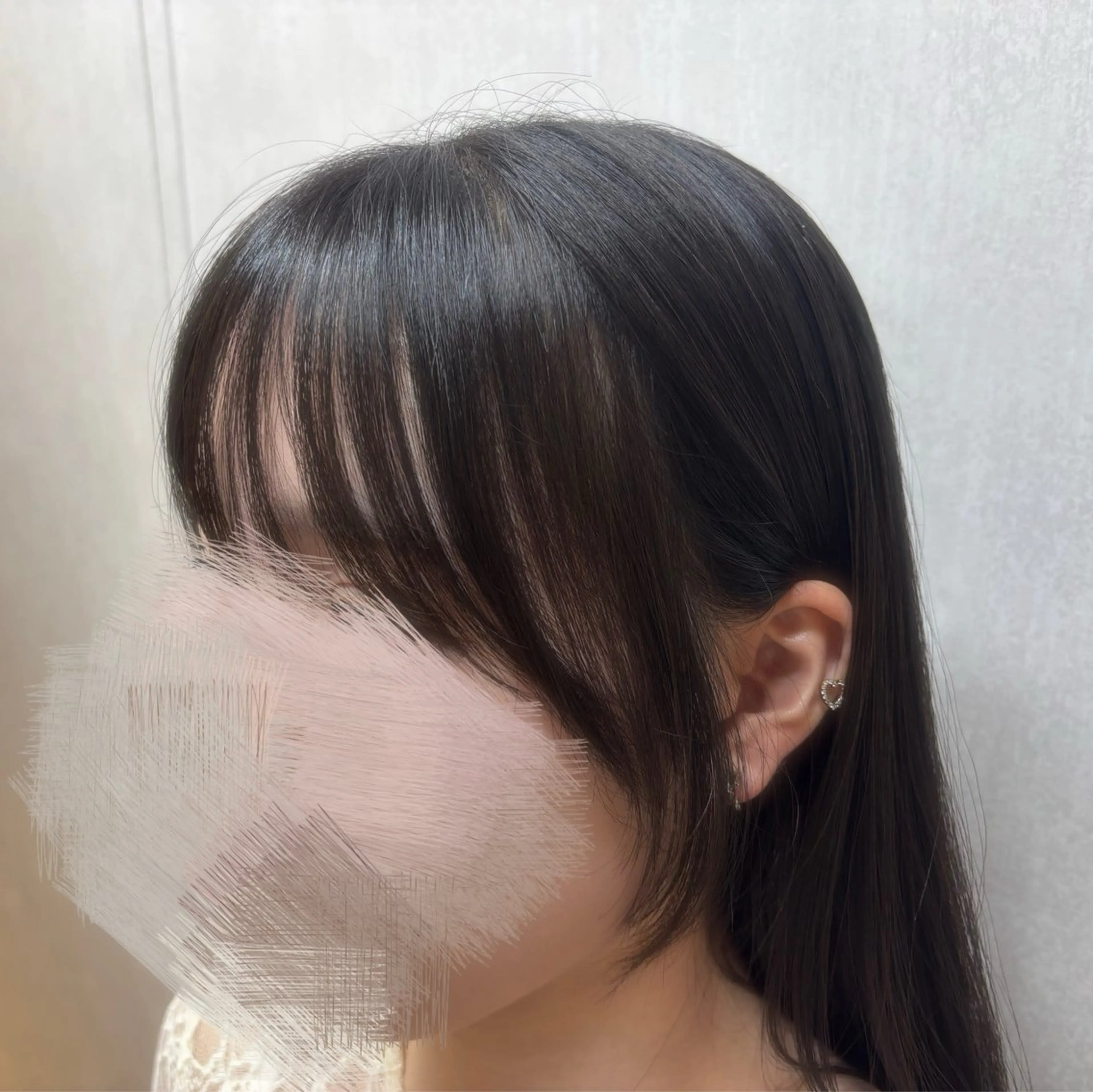 フロントcut➕髪質改善トリートメント-ライト-➕marbbの写真