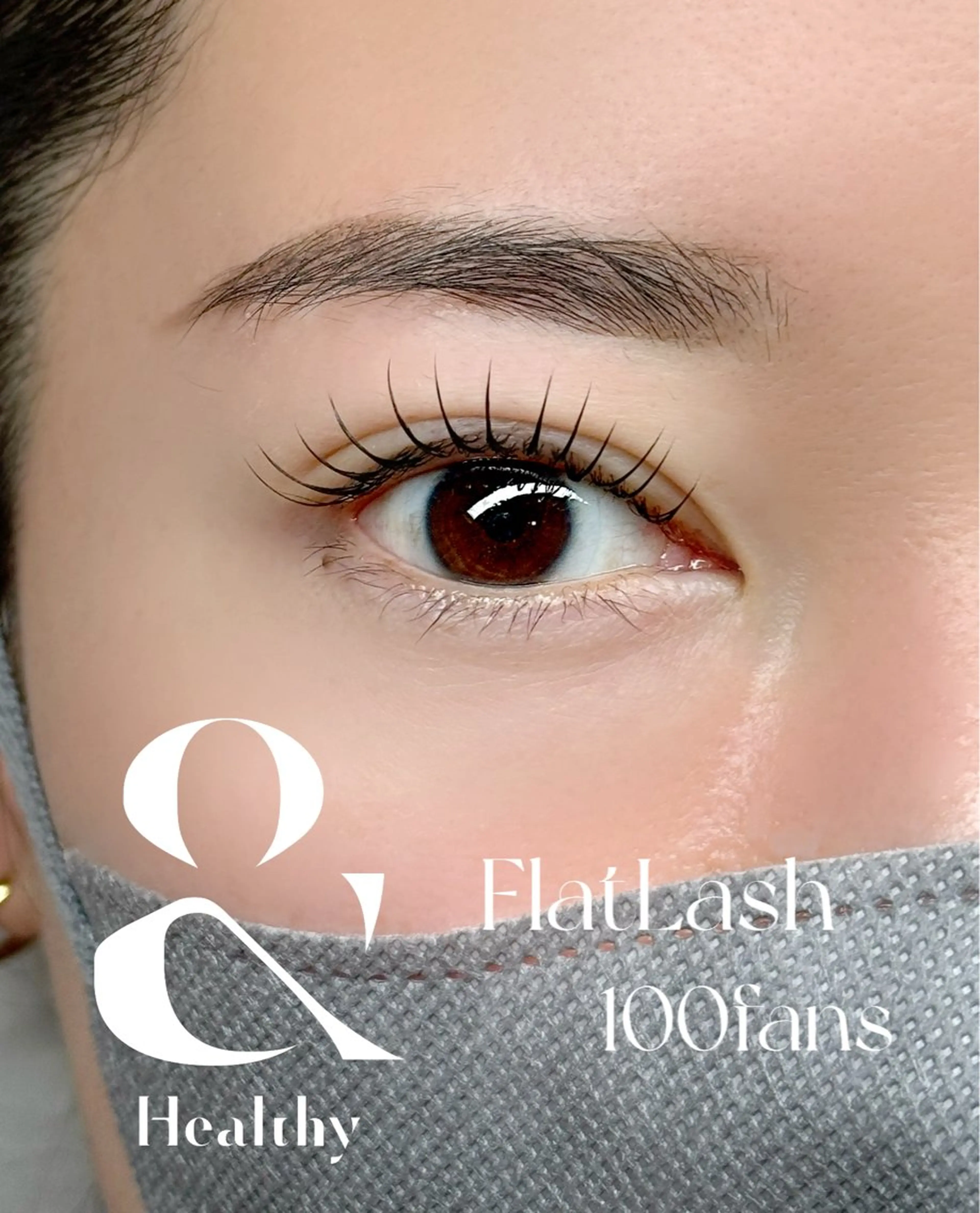 マツエク・マツパ THLEE eyelashのマツエク・マツパデザイン