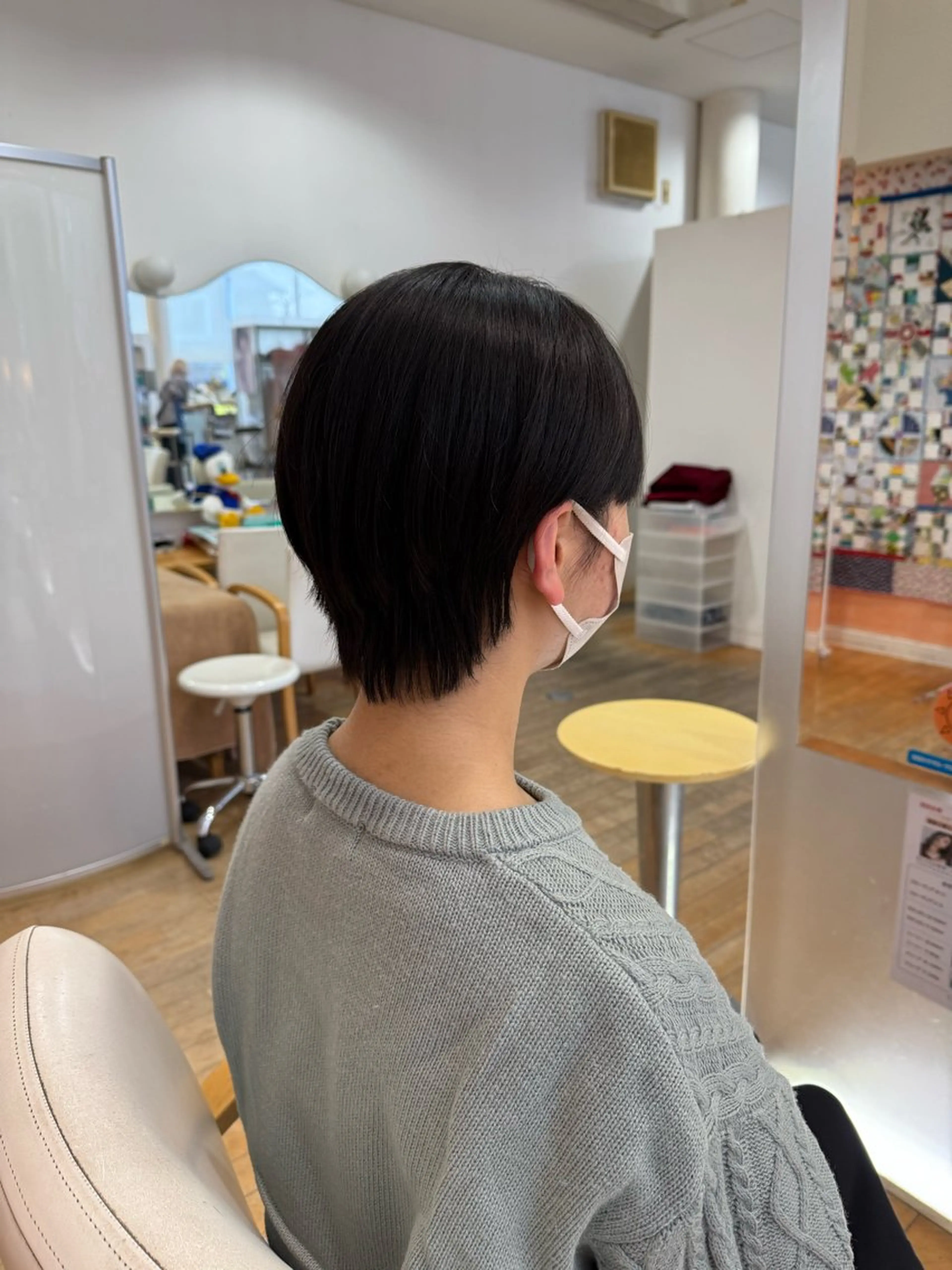 ショート 山本 瑠華のヘアスタイル