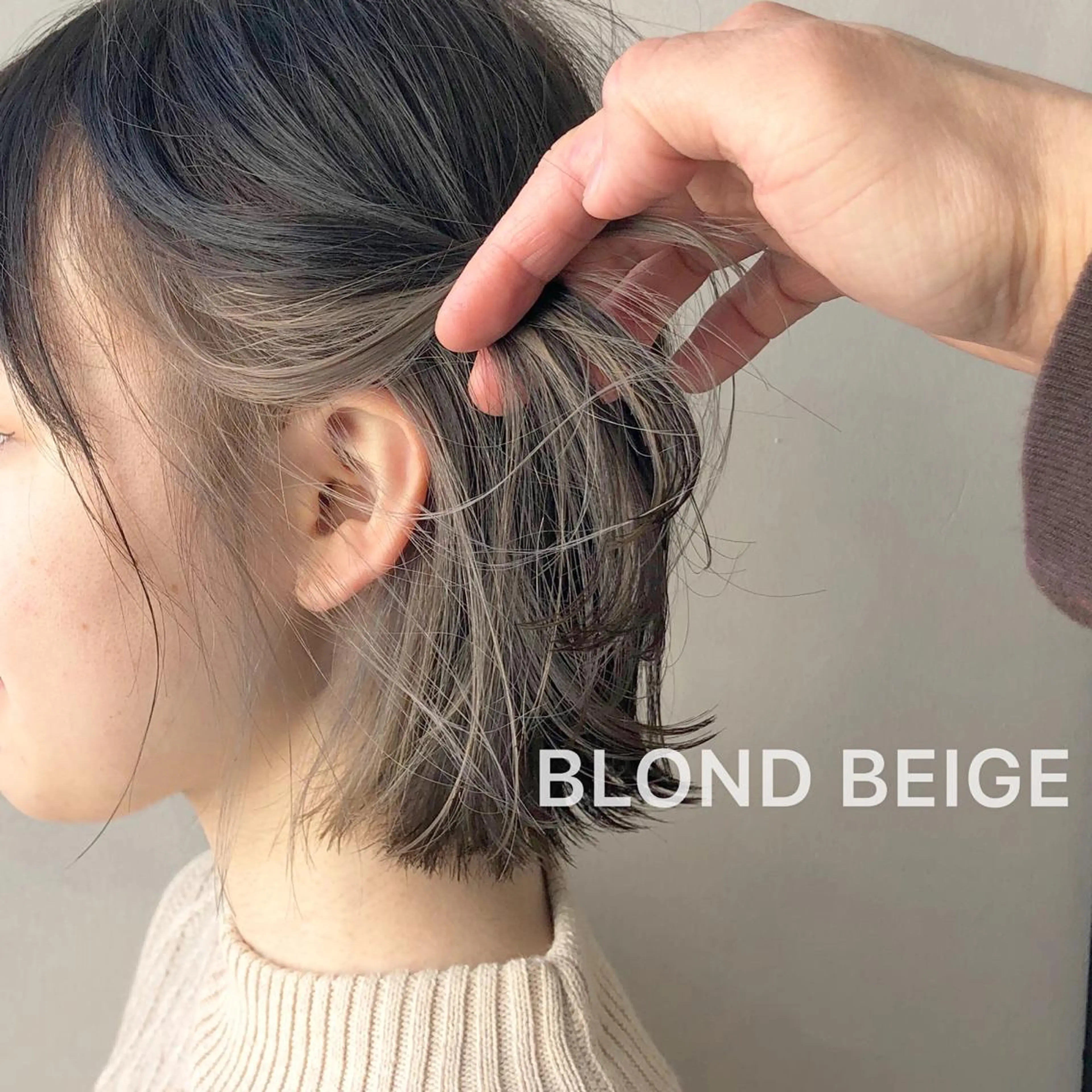 ショート ハイライト ヘアカラー 🌸ハイトーン 新田　廉 🌸のヘアスタイル