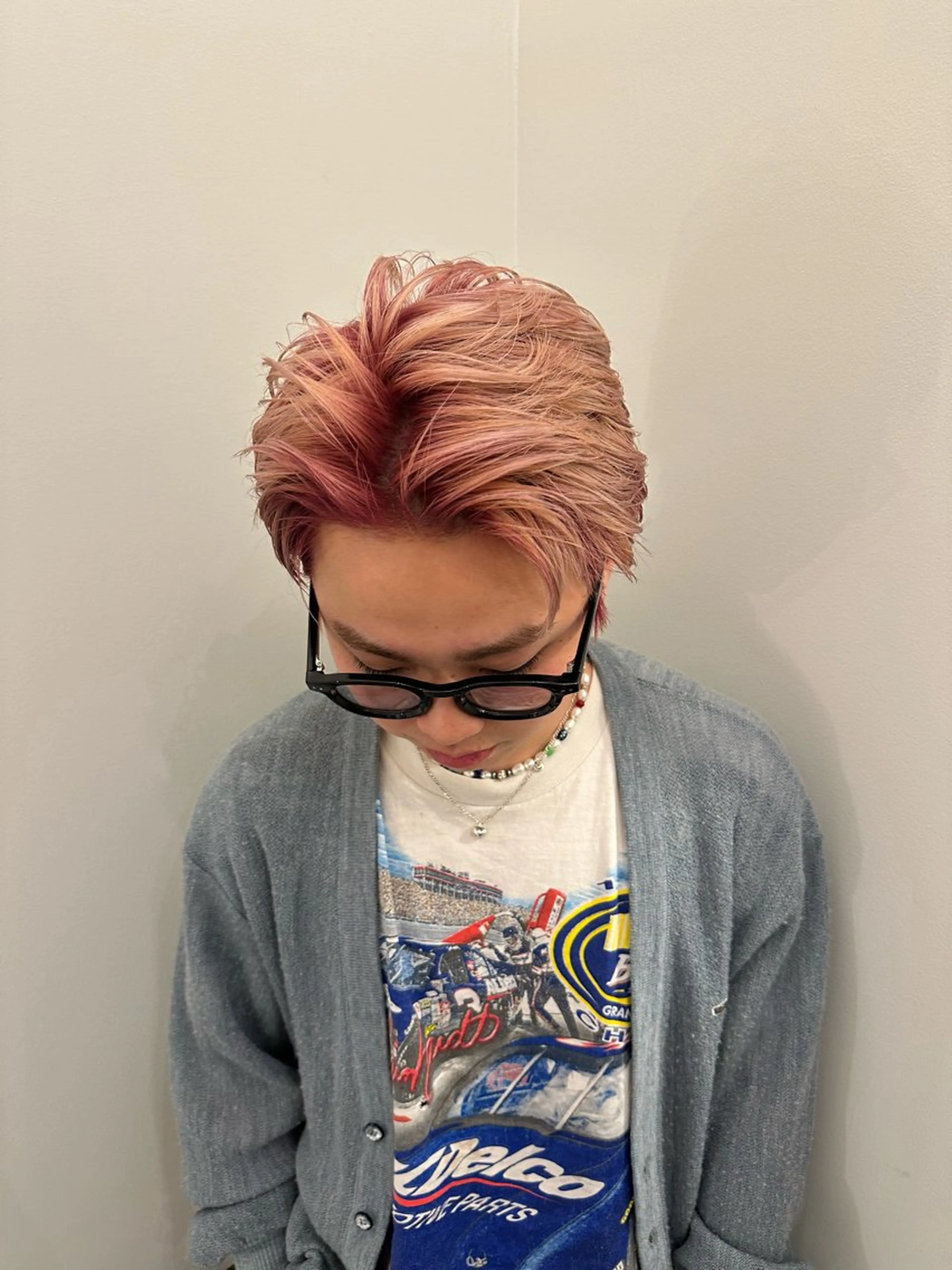 ワンブリーチオンカラー🎨🎀の写真