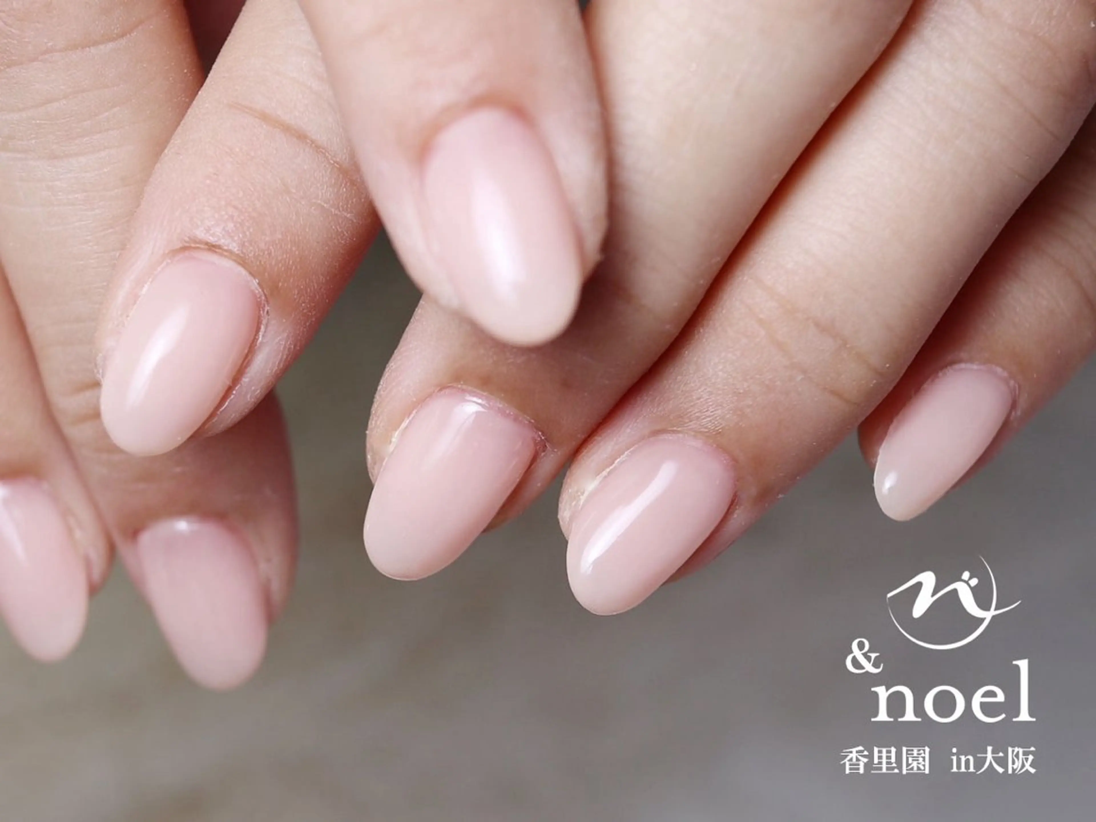 ネイル オフィスネイル ワンカラーネイル ピンク Nailsalon Noël所属・Nailsalon ＆Noelのネイルデザイン