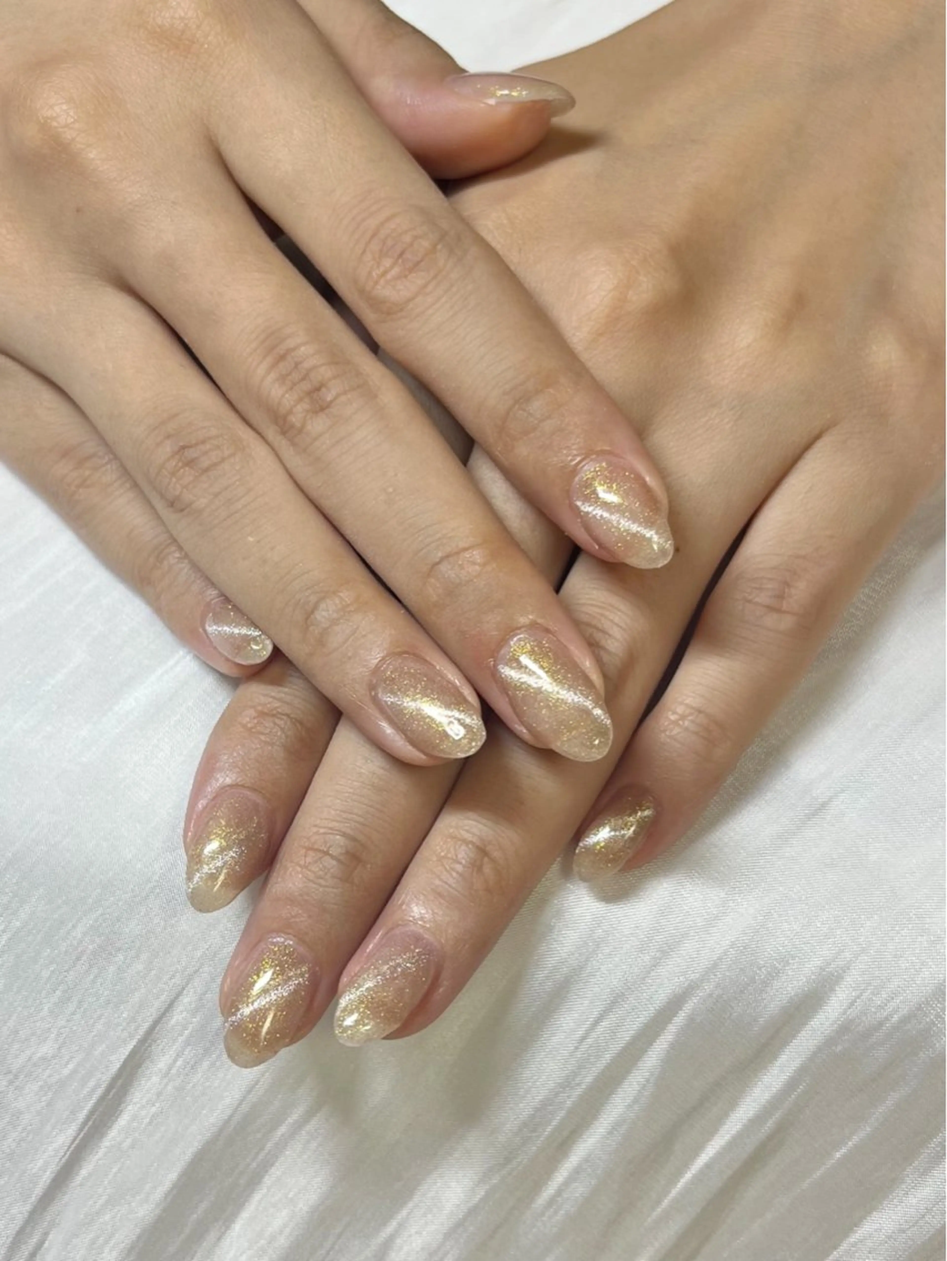 ネイル マグネットネイル ハンドネイル nail salon angeのネイルデザイン