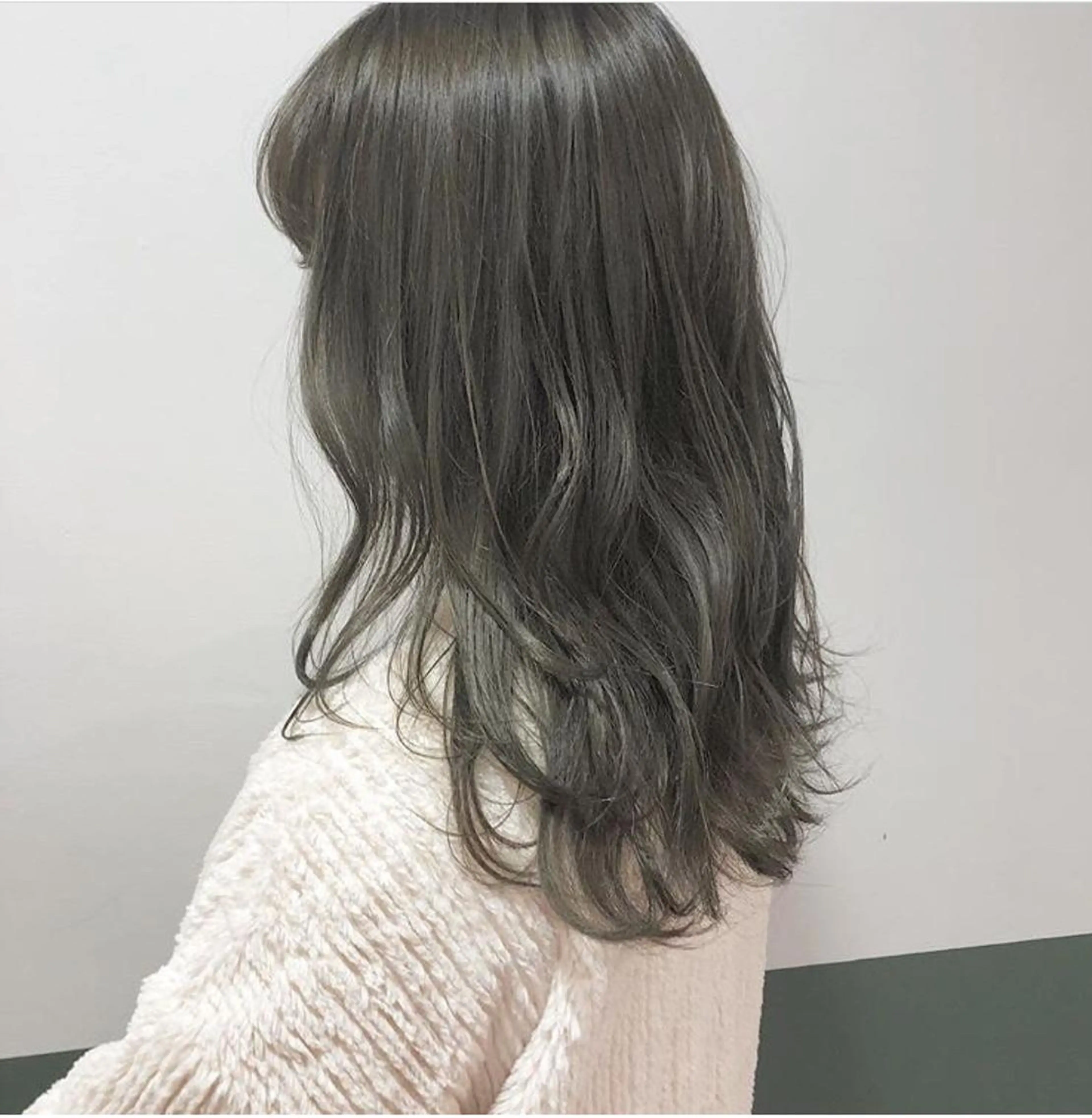 ミディアム nuu所属・是非可愛くさせて ください🩷sakiのヘアスタイル