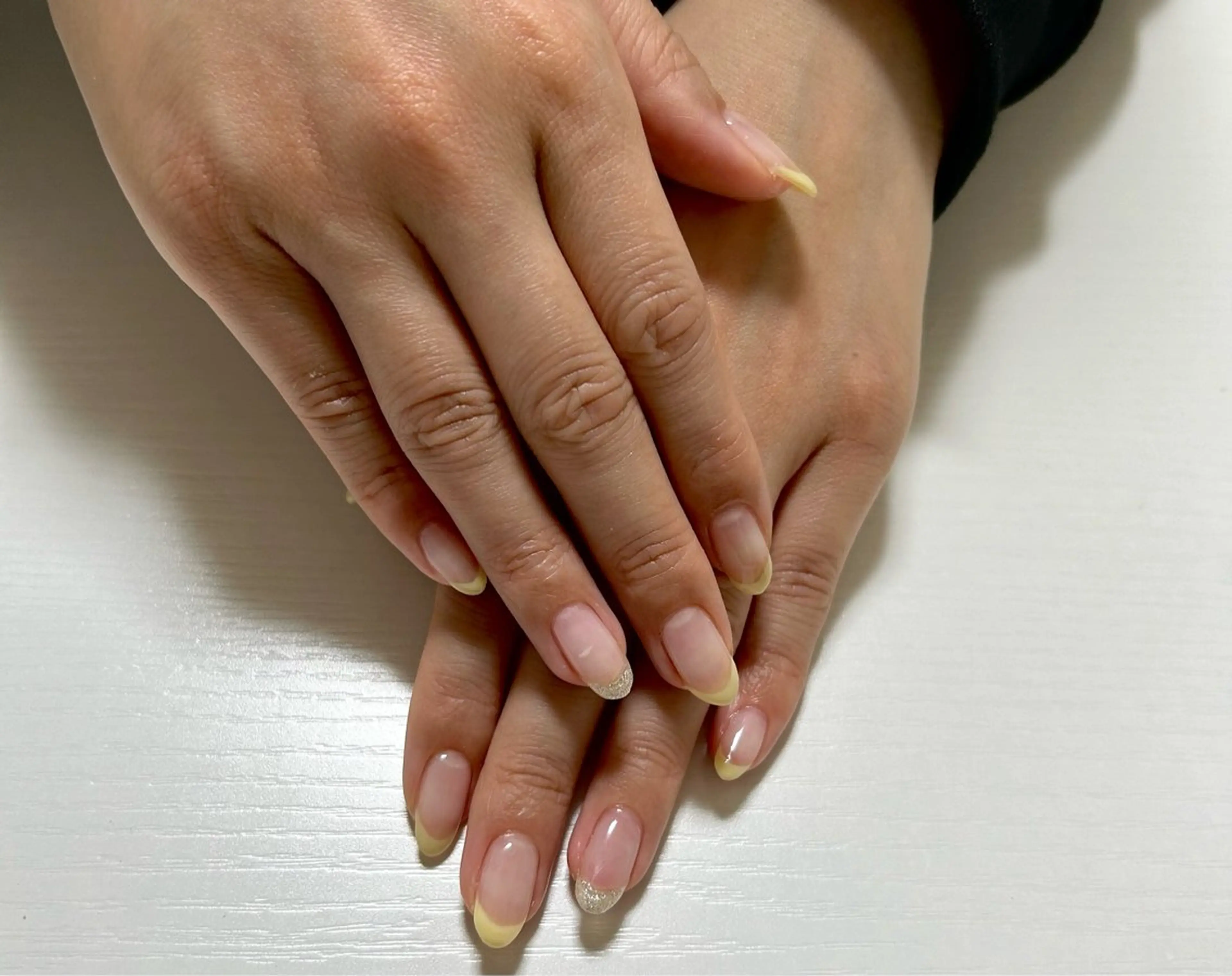 ネイル フレンチネイル 春ネイル colors荻窪所属・Colors 荻窪のネイルデザイン