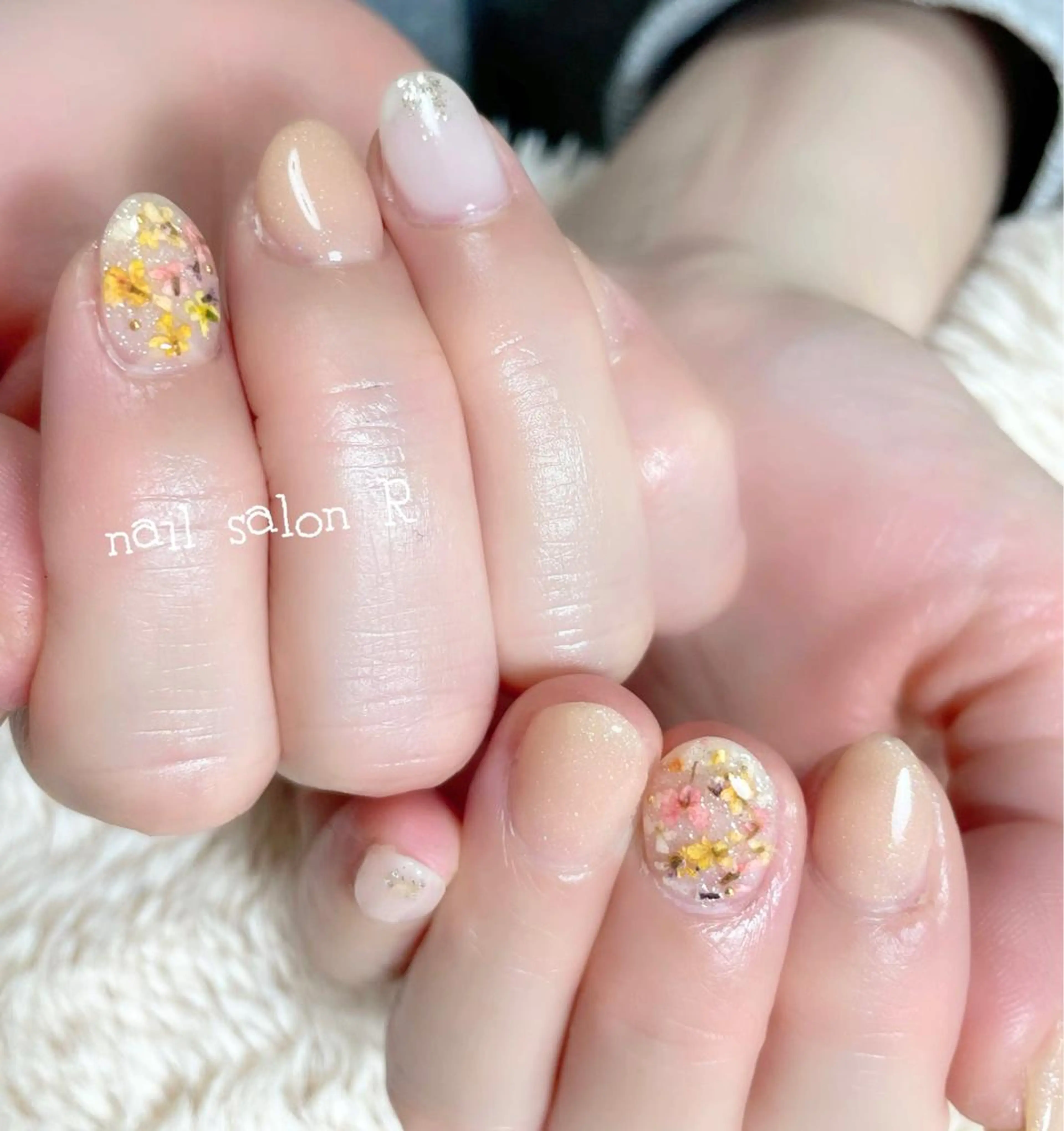 ネイル nail salon Rのネイルデザイン