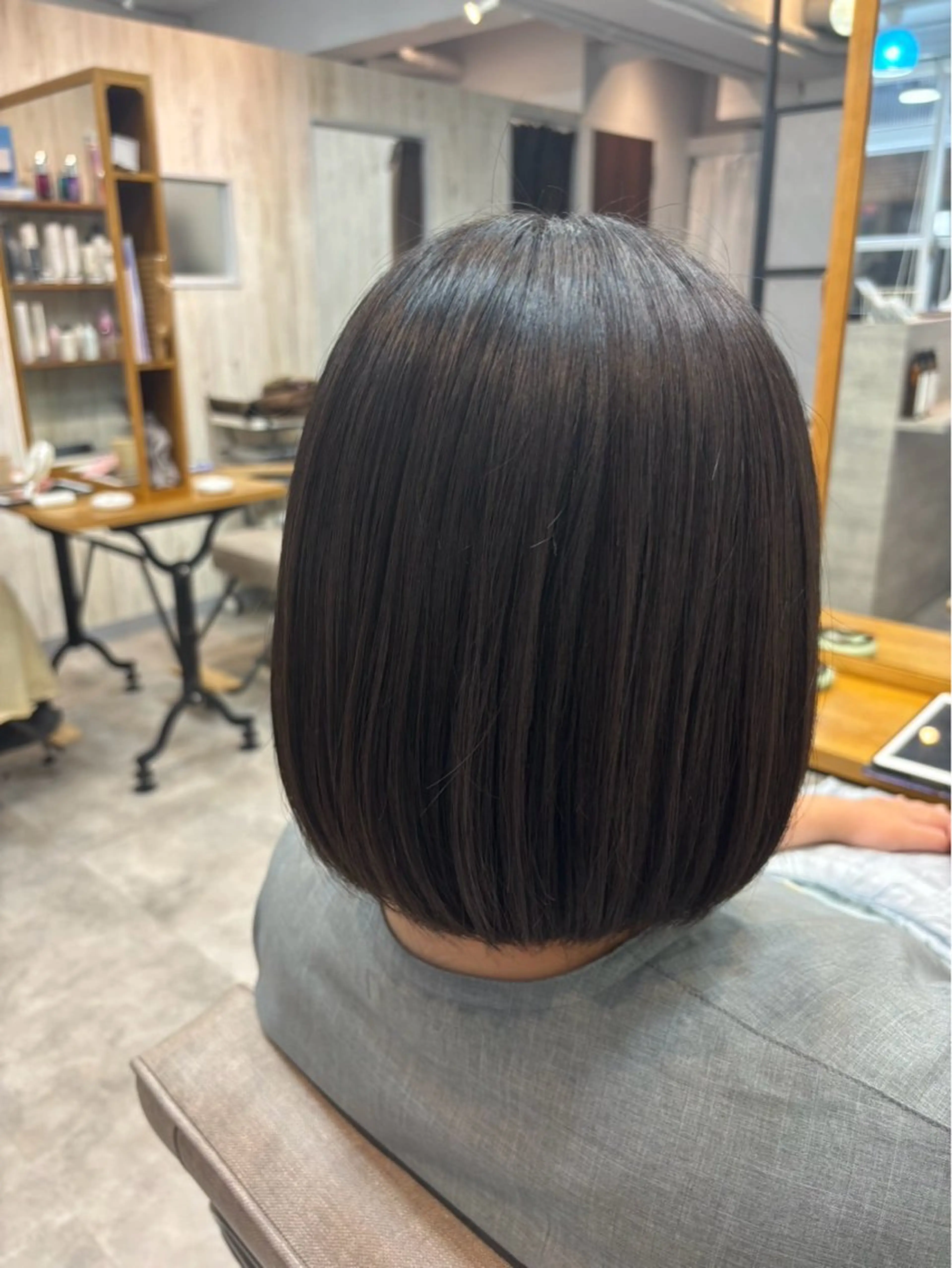 ショート 縮毛矯正 🫧縮毛矯正🫧 菊地しおんのヘアスタイル