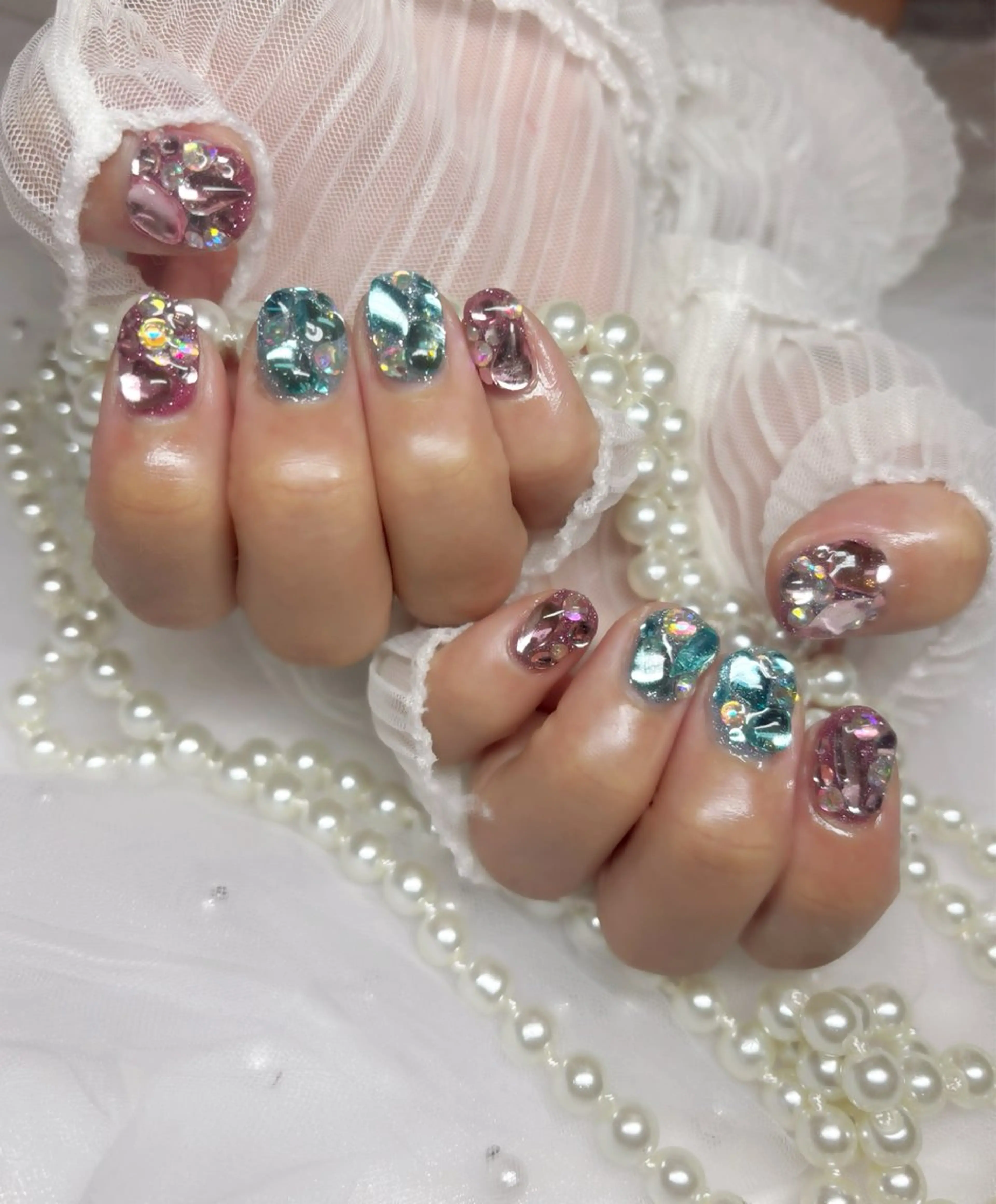 ネイル ハンドネイル Nail Salon macherieのネイルデザイン