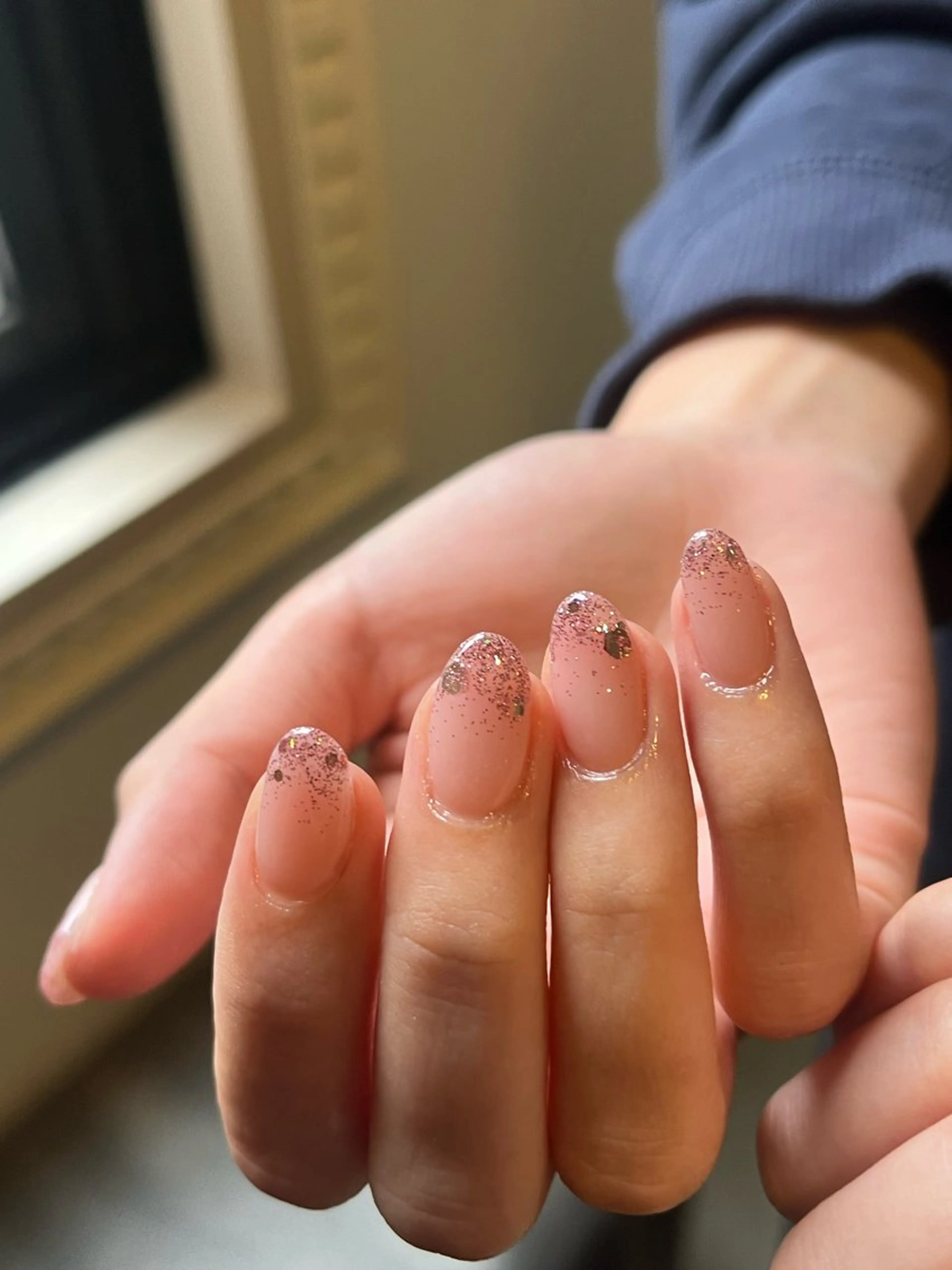 【モデル】ラメグラデーション✨の写真
