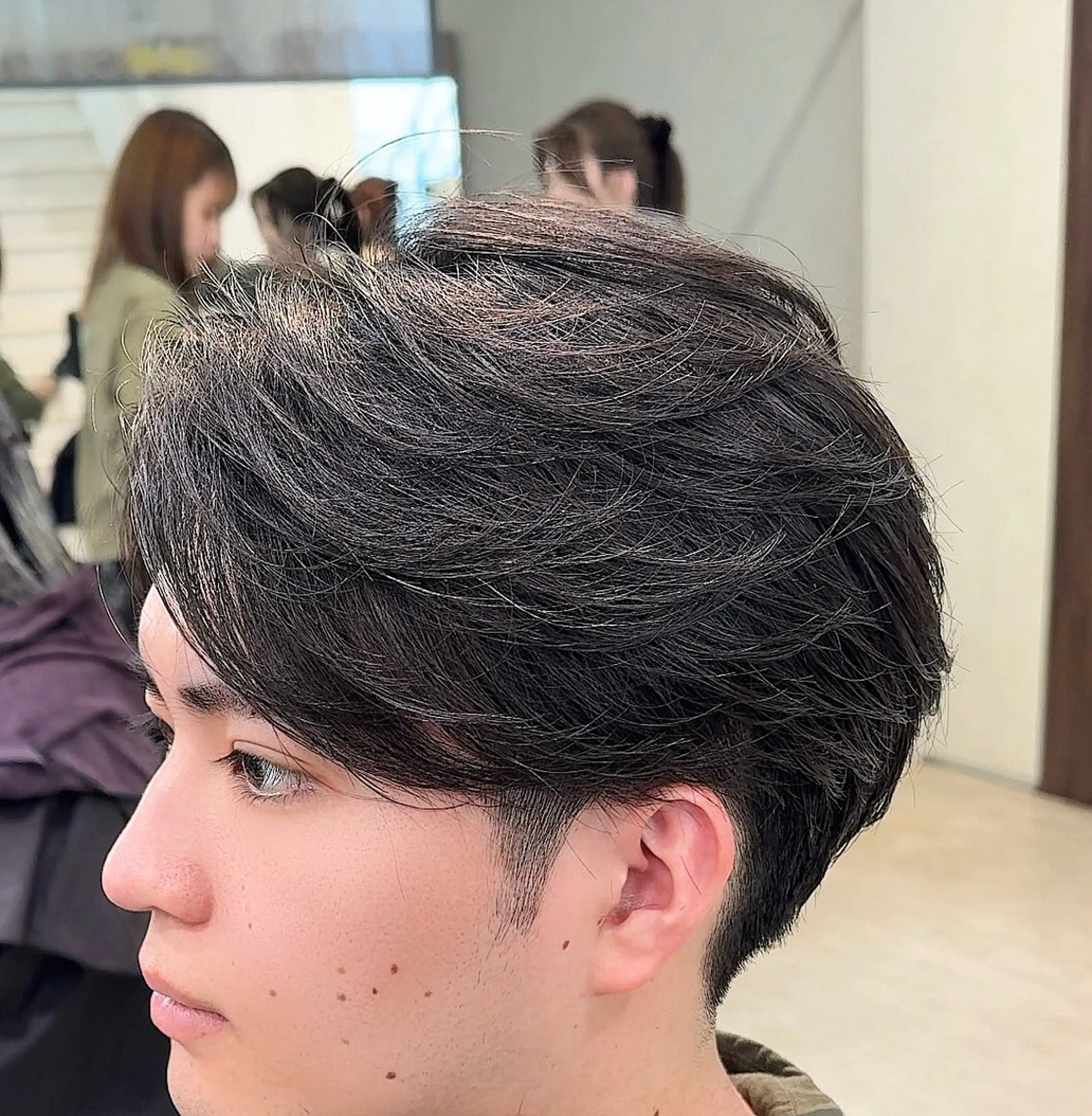 メンズ 似合わせカット/透明 感カラー/まりん🎀のヘアスタイル